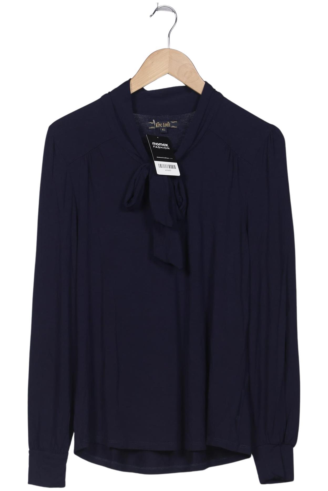 Thumbnail - King Louie Damen Langarmshirt, marineblau, Gr. 44