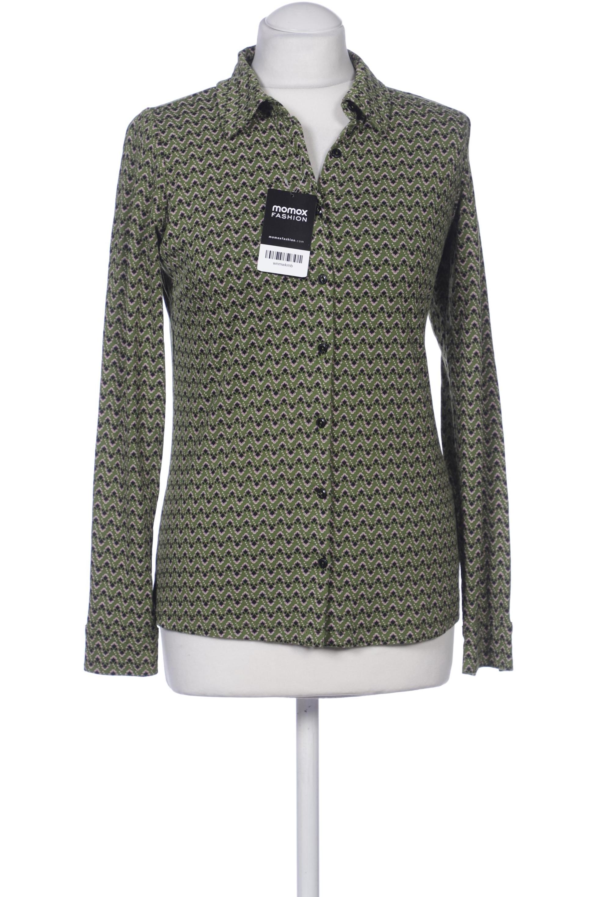 

King Louie Damen Bluse, hellgrün, Gr. 38