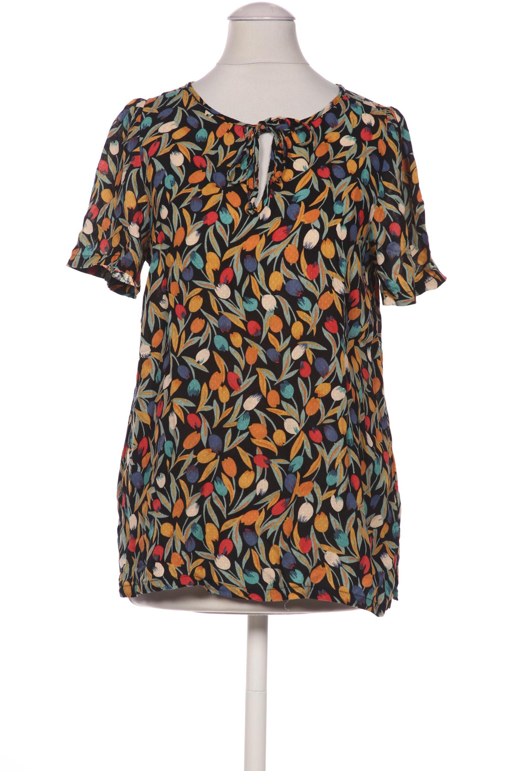 

King Louie Damen Bluse, schwarz, Gr. 34