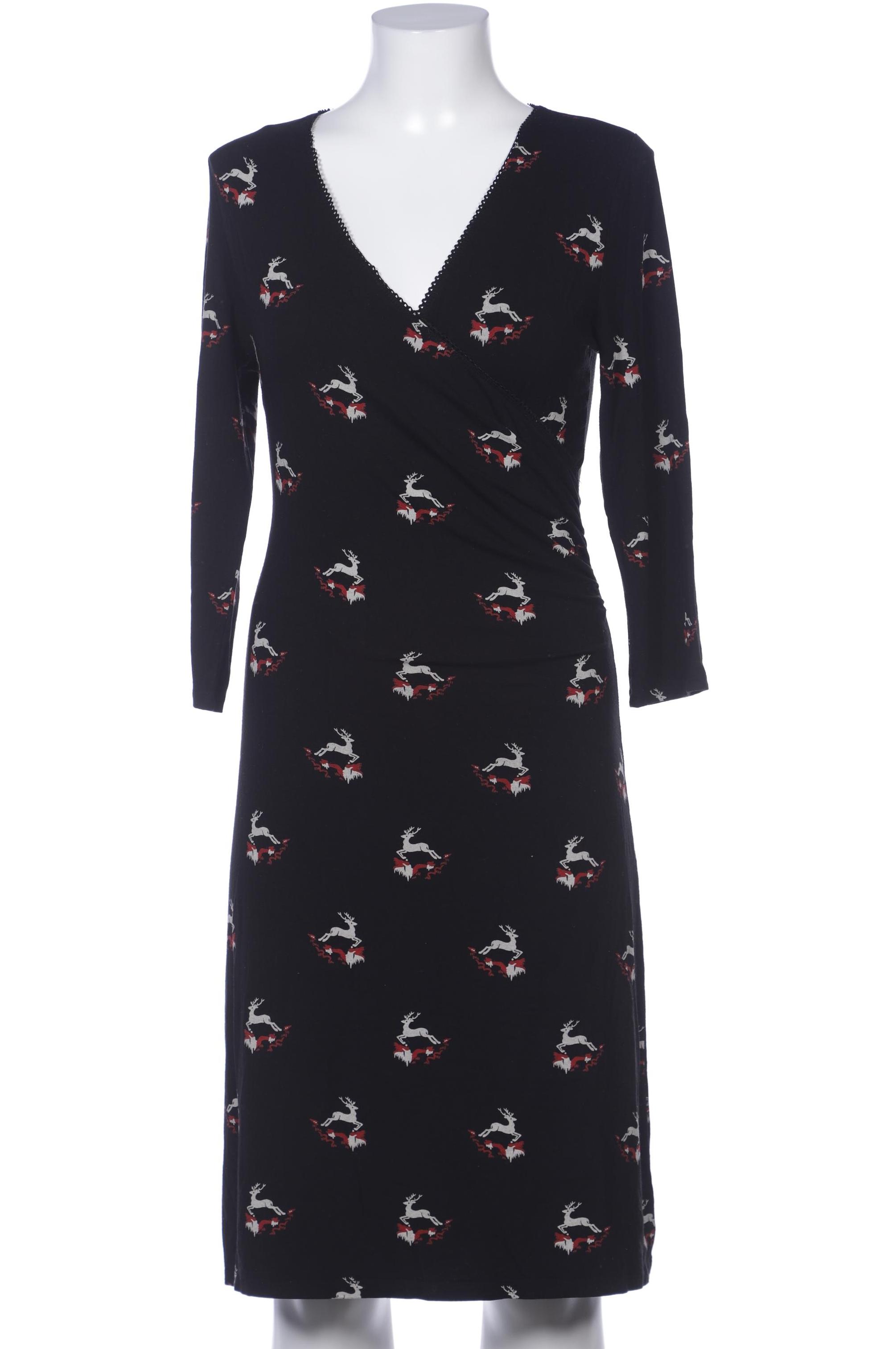 

King Louie Damen Kleid, schwarz, Gr. 38