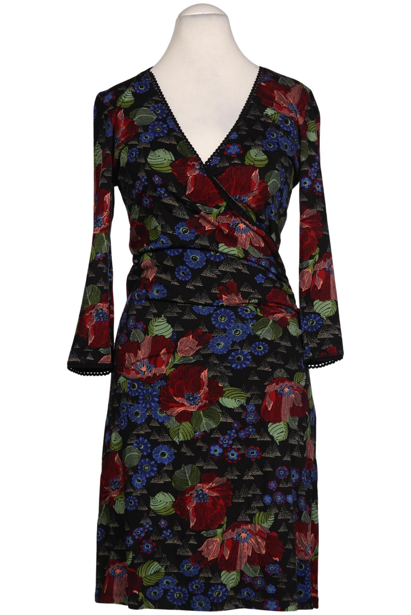 

King Louie Damen Kleid, schwarz, Gr. 38