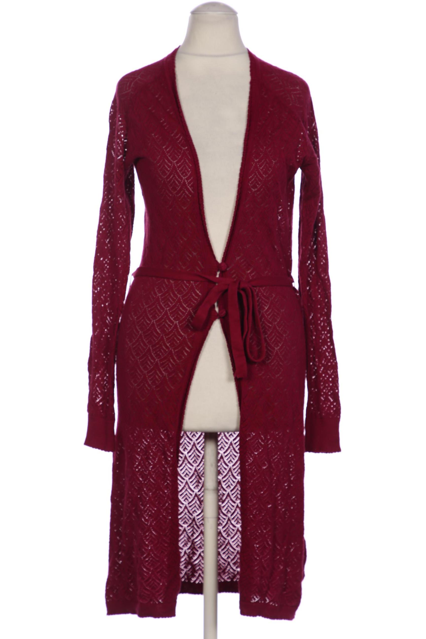 

King Louie Damen Strickjacke, bordeaux, Gr. 36