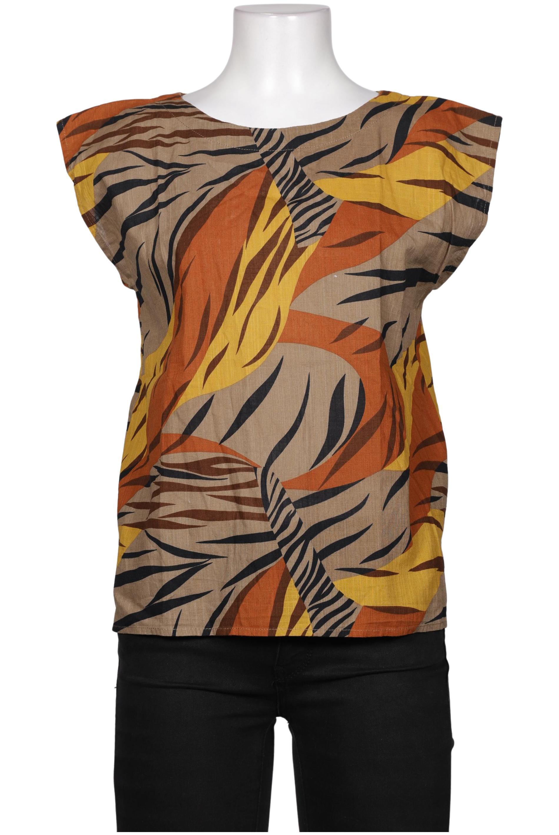 

King Louie Damen Bluse, mehrfarbig, Gr. 36