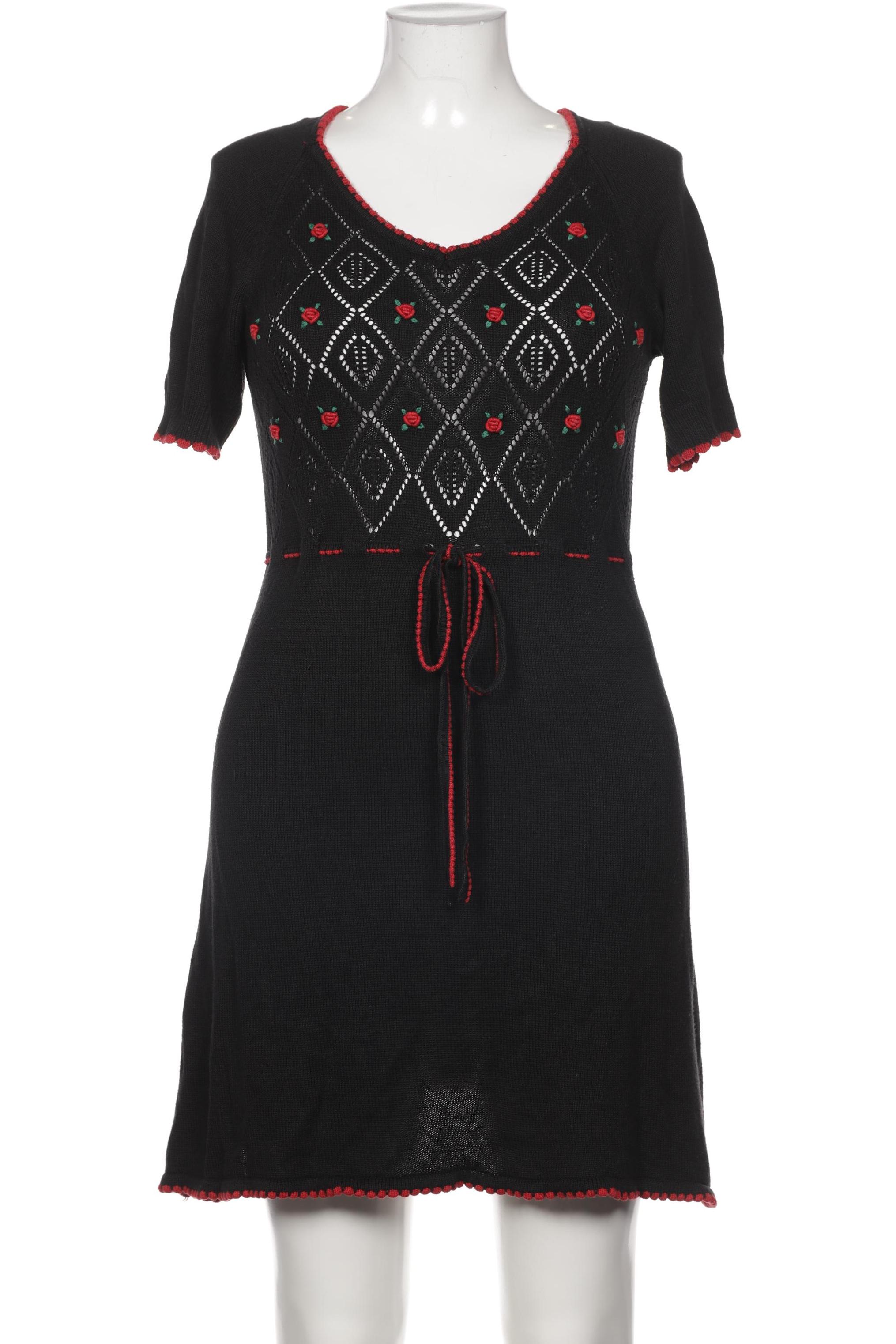 

King Louie Damen Kleid, schwarz, Gr. 42