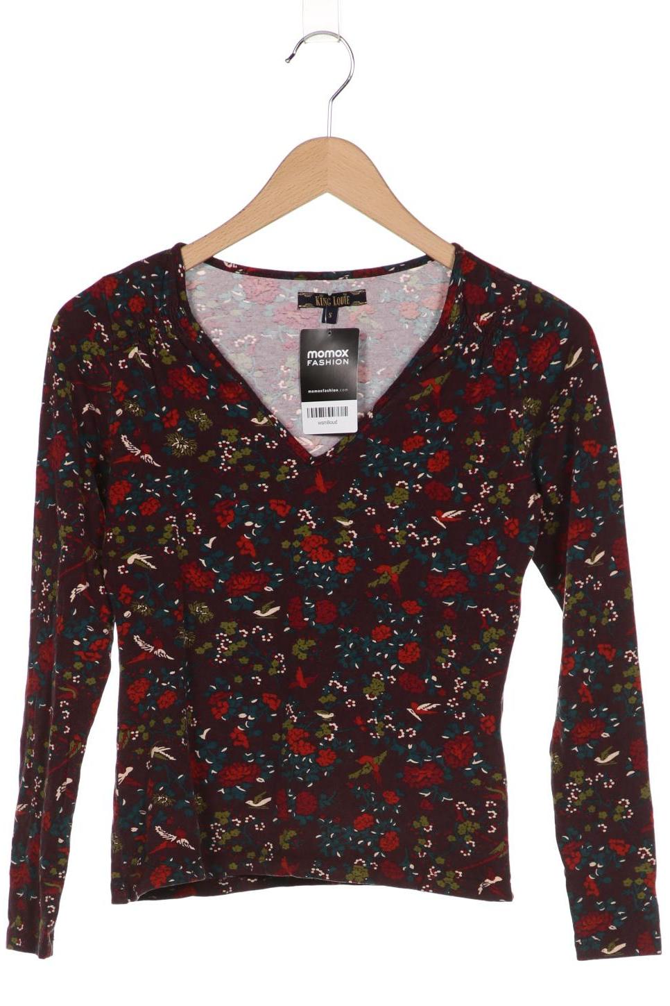 

KING LOUIE Damen Langarmshirt, bordeaux