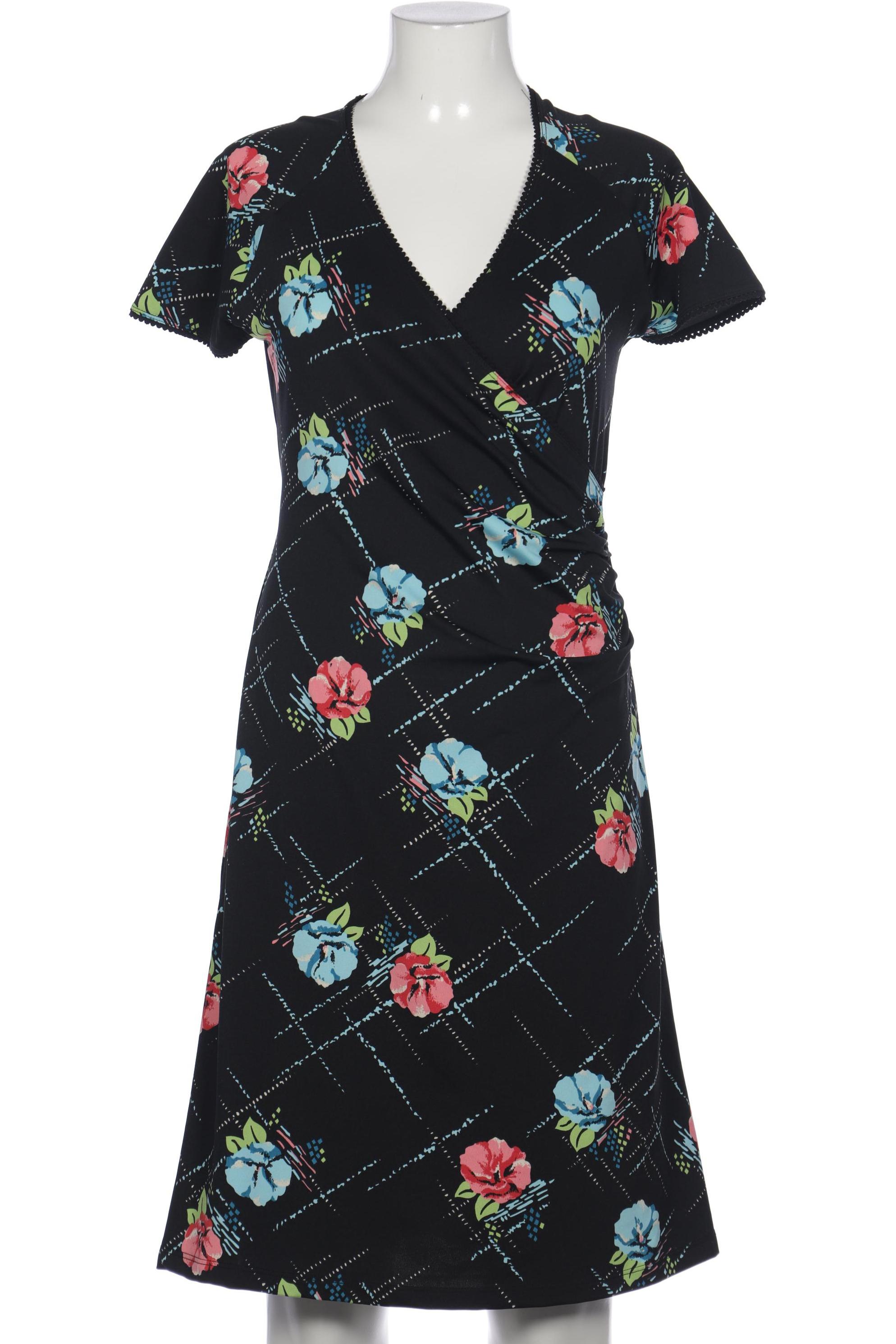 

King Louie Damen Kleid, schwarz, Gr. 42