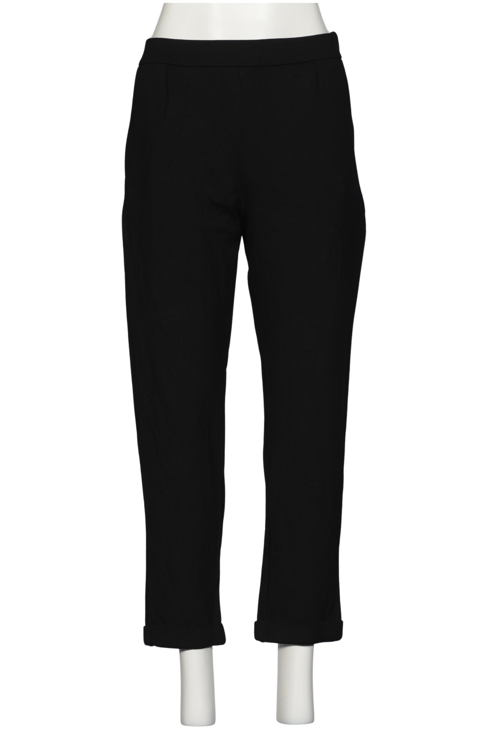 

King Louie Damen Stoffhose, schwarz, Gr. 0