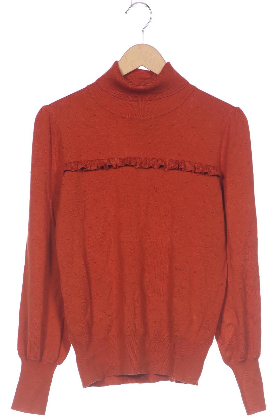 

King Louie Damen Pullover, orange, Gr. 38