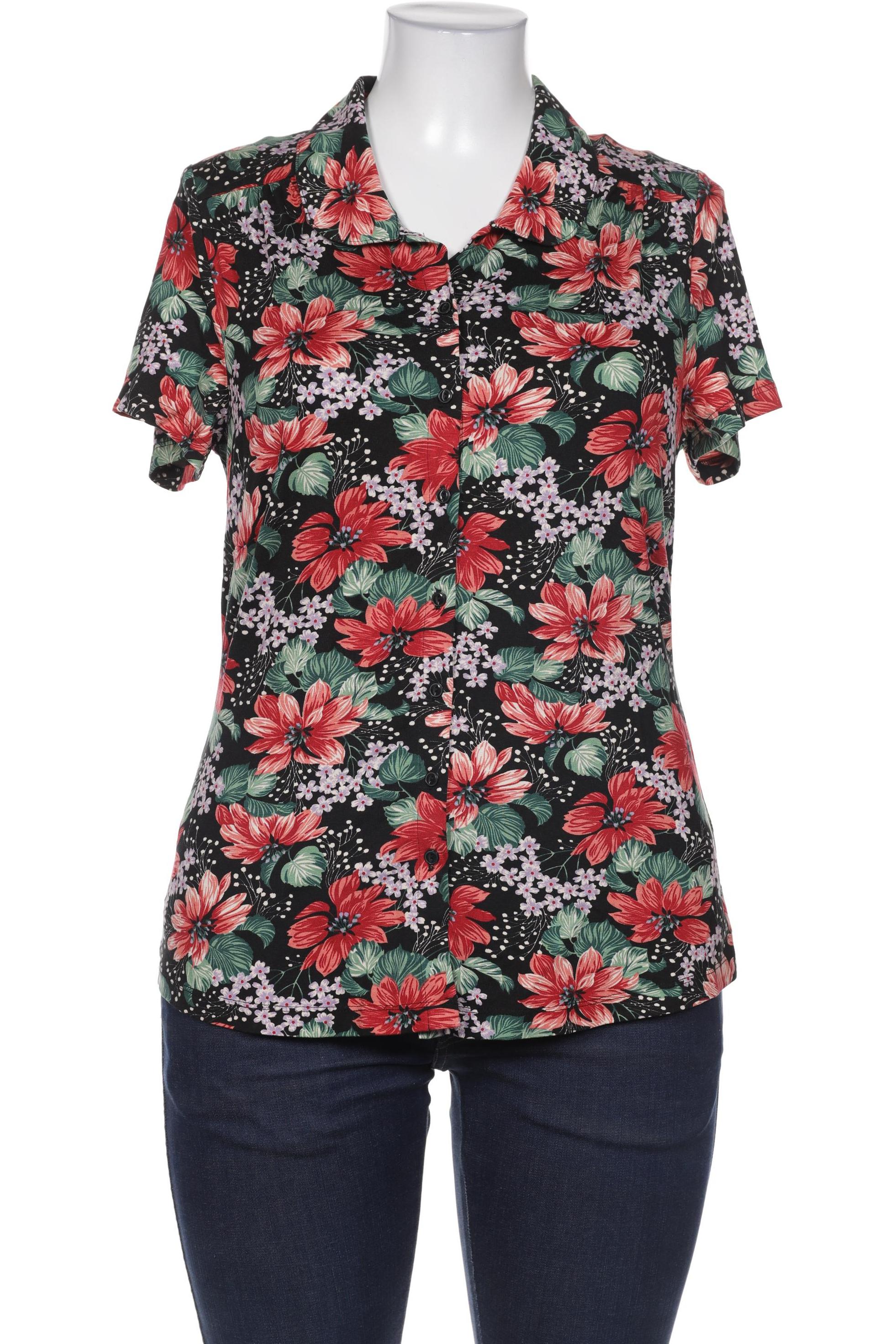 

King Louie Damen Bluse, mehrfarbig, Gr. 44