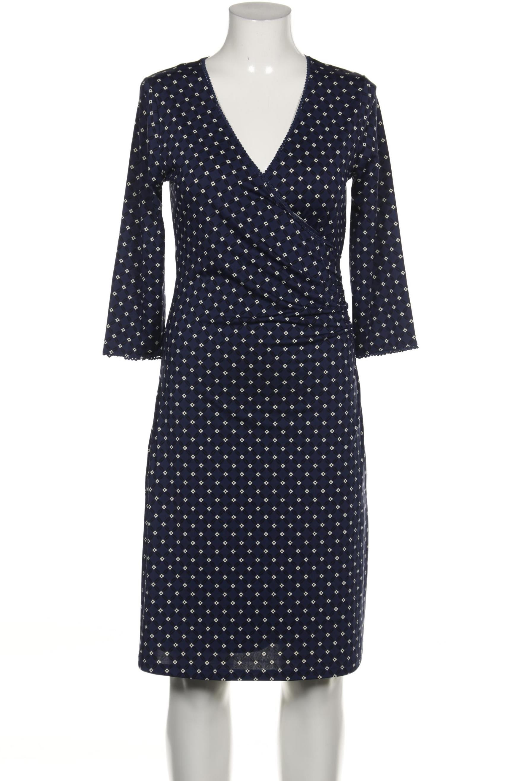 

King Louie Damen Kleid, marineblau, Gr. 38