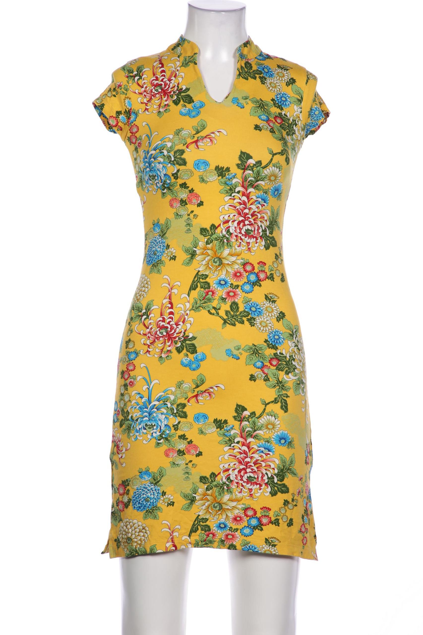 

King Louie Damen Kleid, gelb, Gr. 34