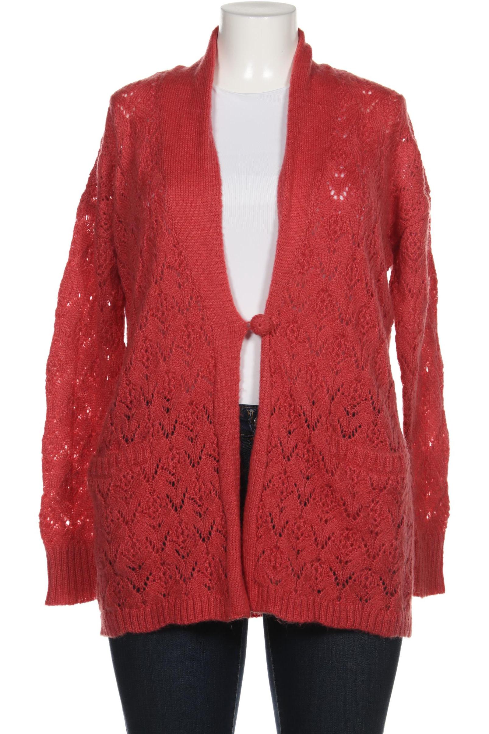 

KING LOUIE Damen Strickjacke, rot
