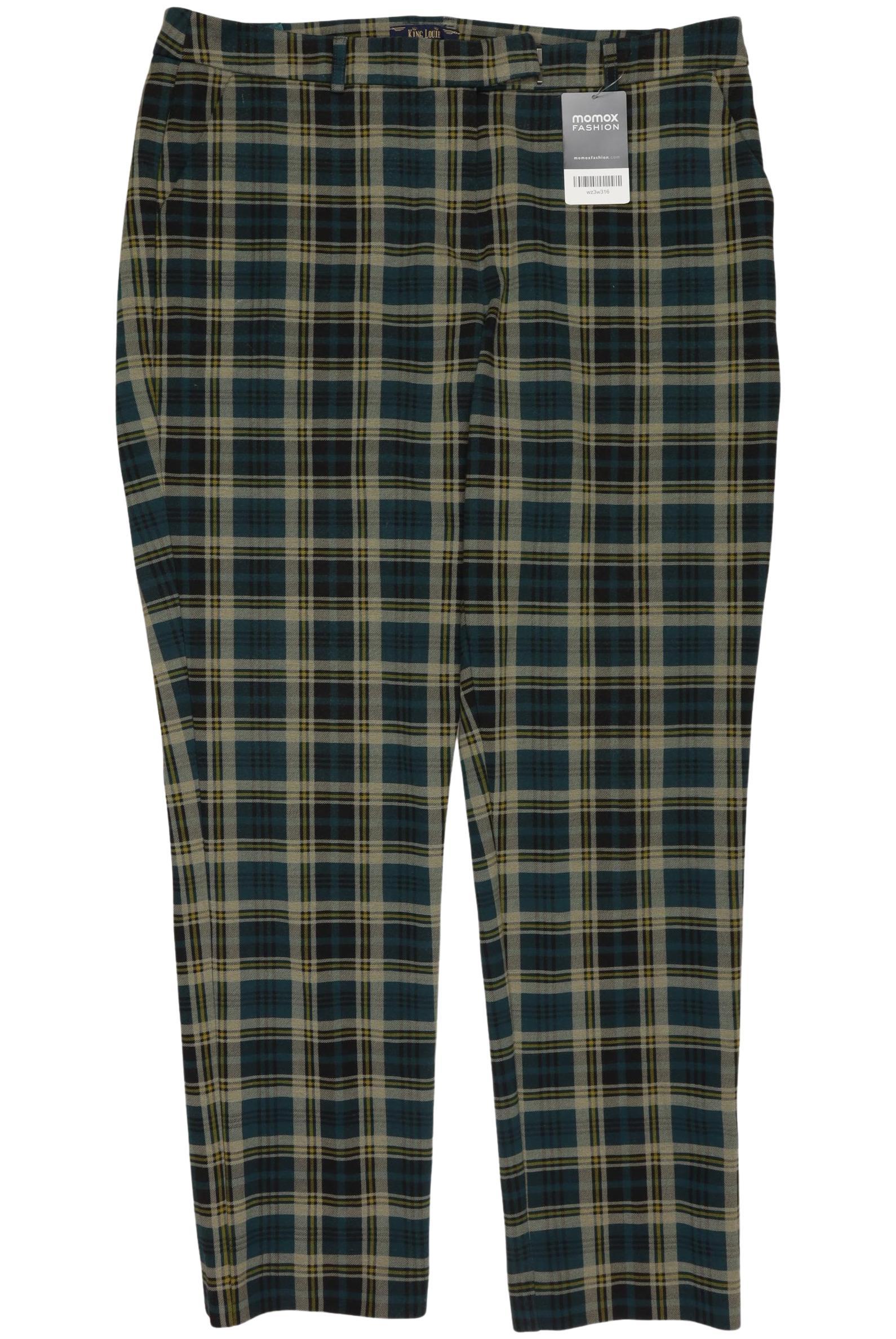 

King Louie Damen Stoffhose, grün, Gr. 44
