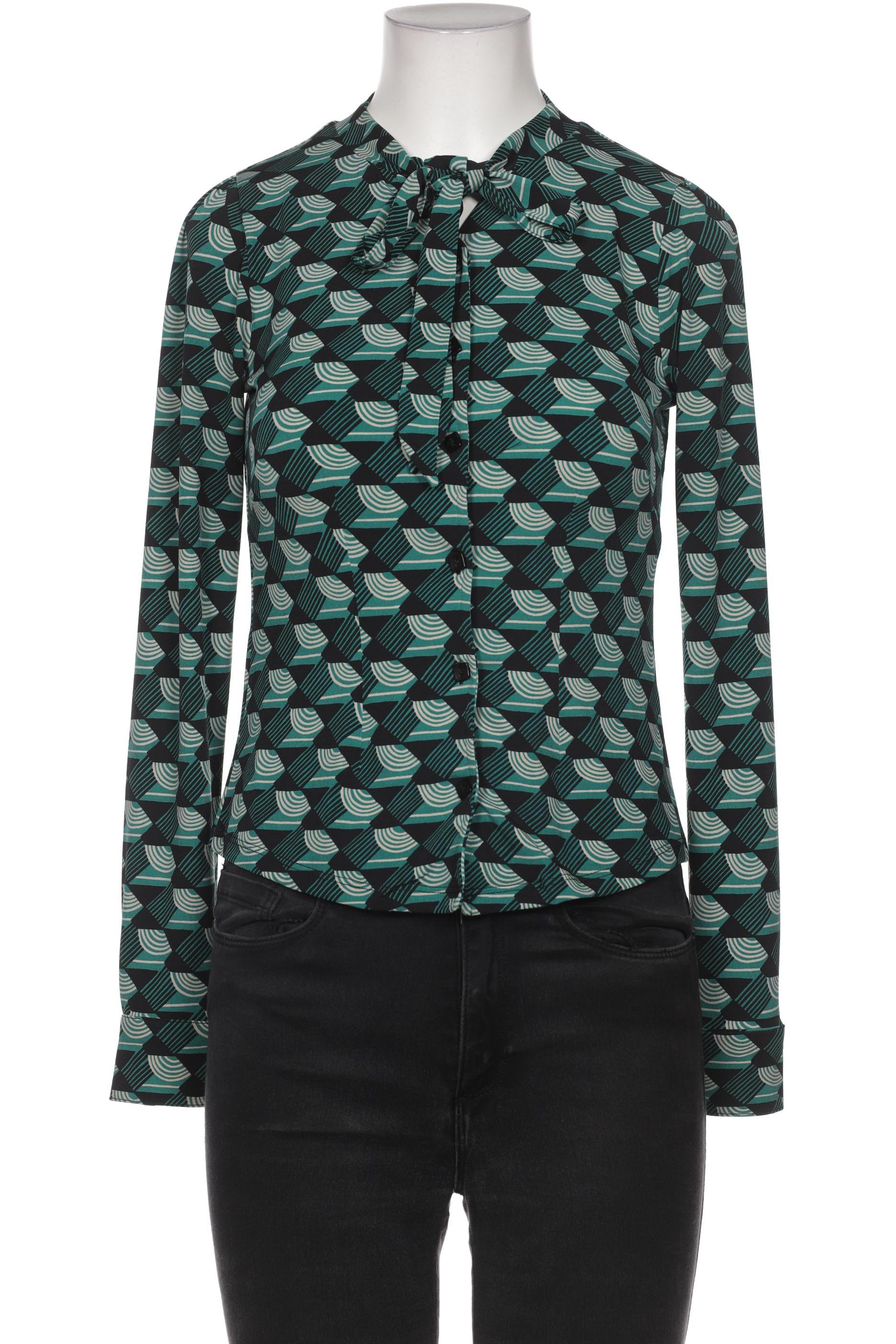 

King Louie Damen Bluse, grün, Gr. 34