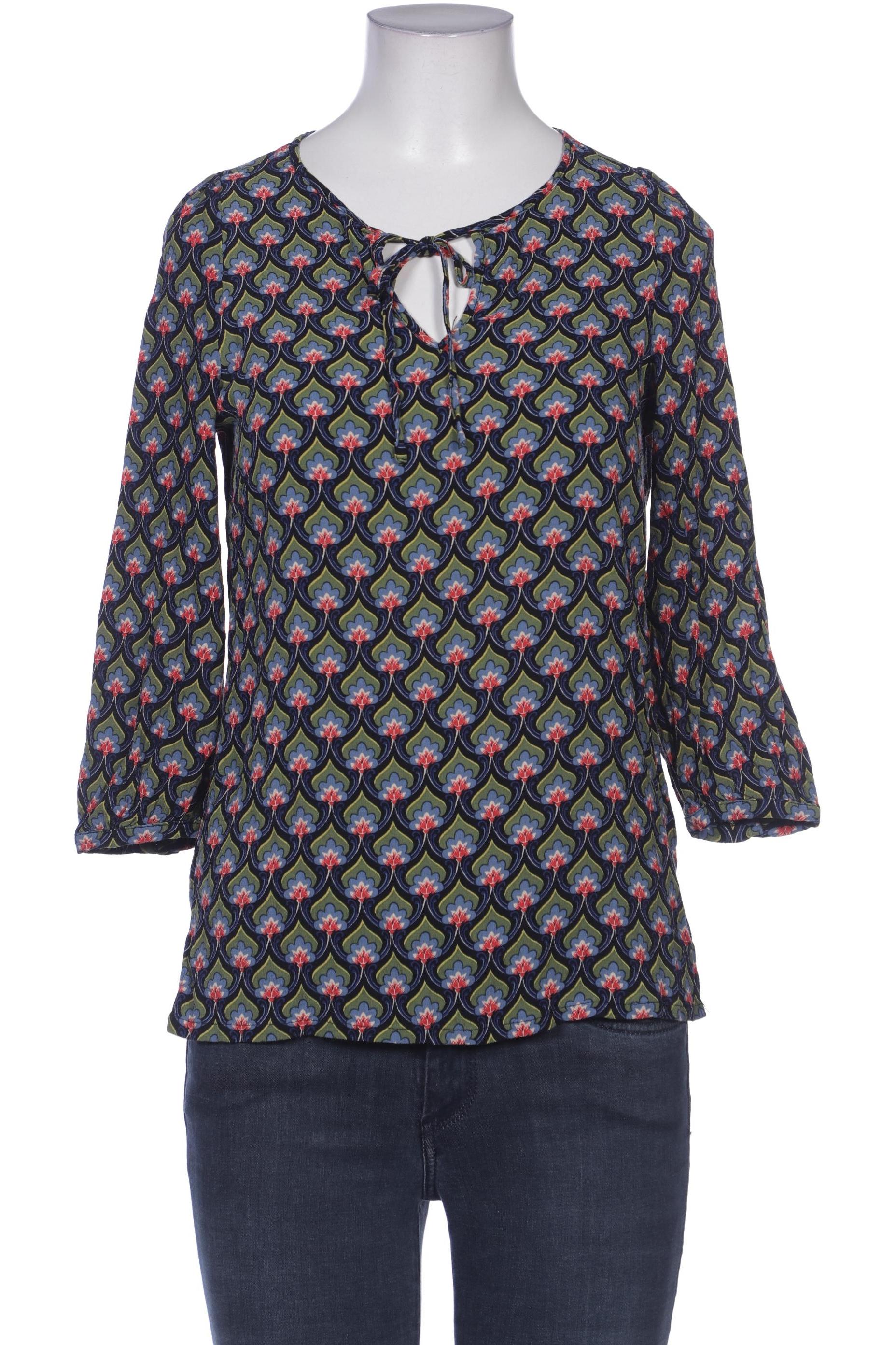 

King Louie Damen Bluse, grün, Gr. 34