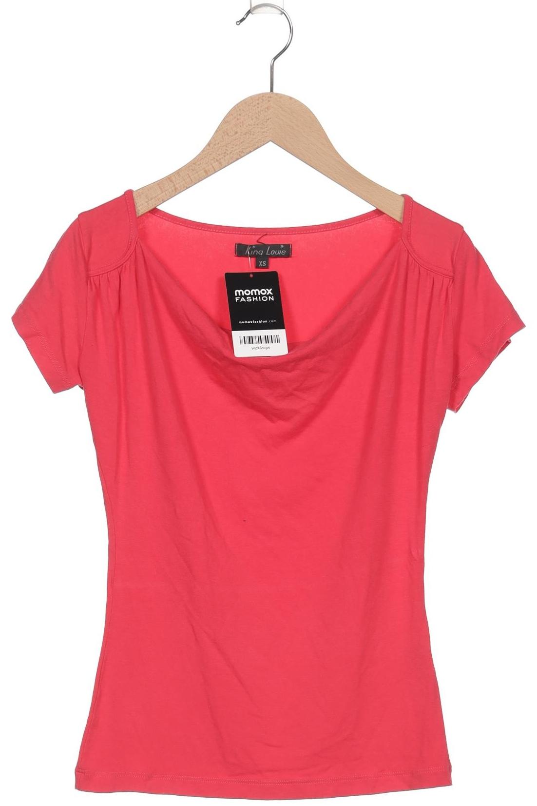 

King Louie Damen T-Shirt, pink, Gr. 34