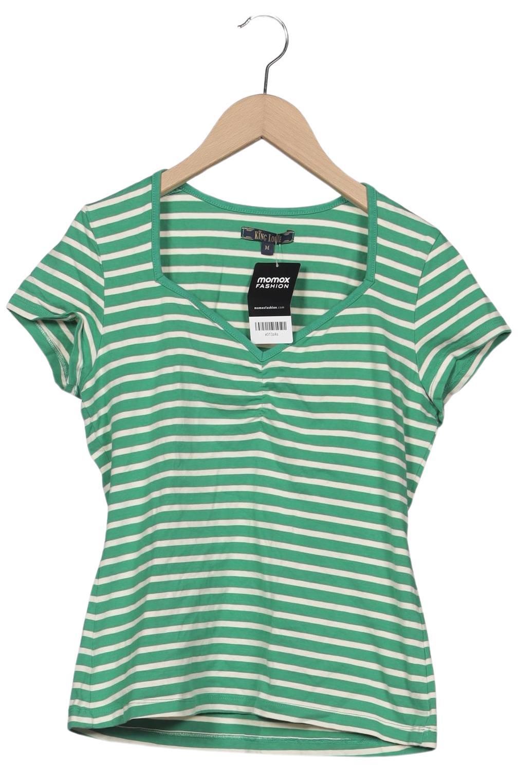 

King Louie Damen T-Shirt, grün, Gr. 38