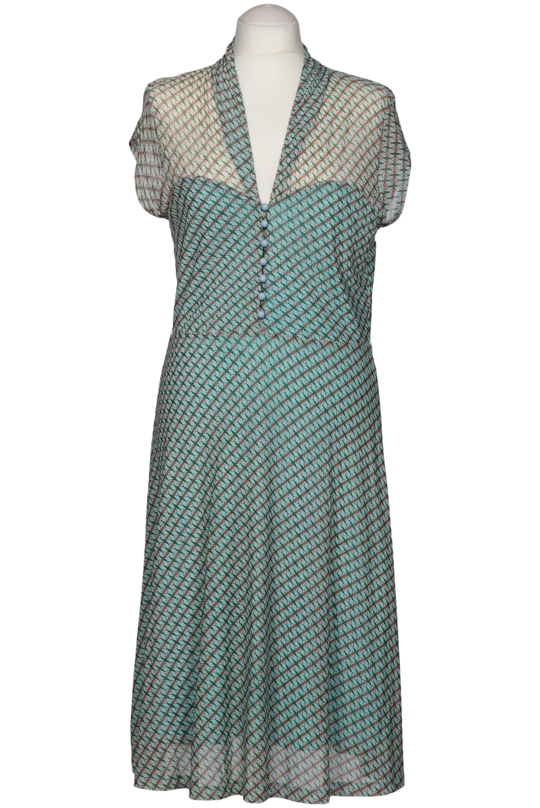 

King Louie Damen Kleid, türkis, Gr. 38