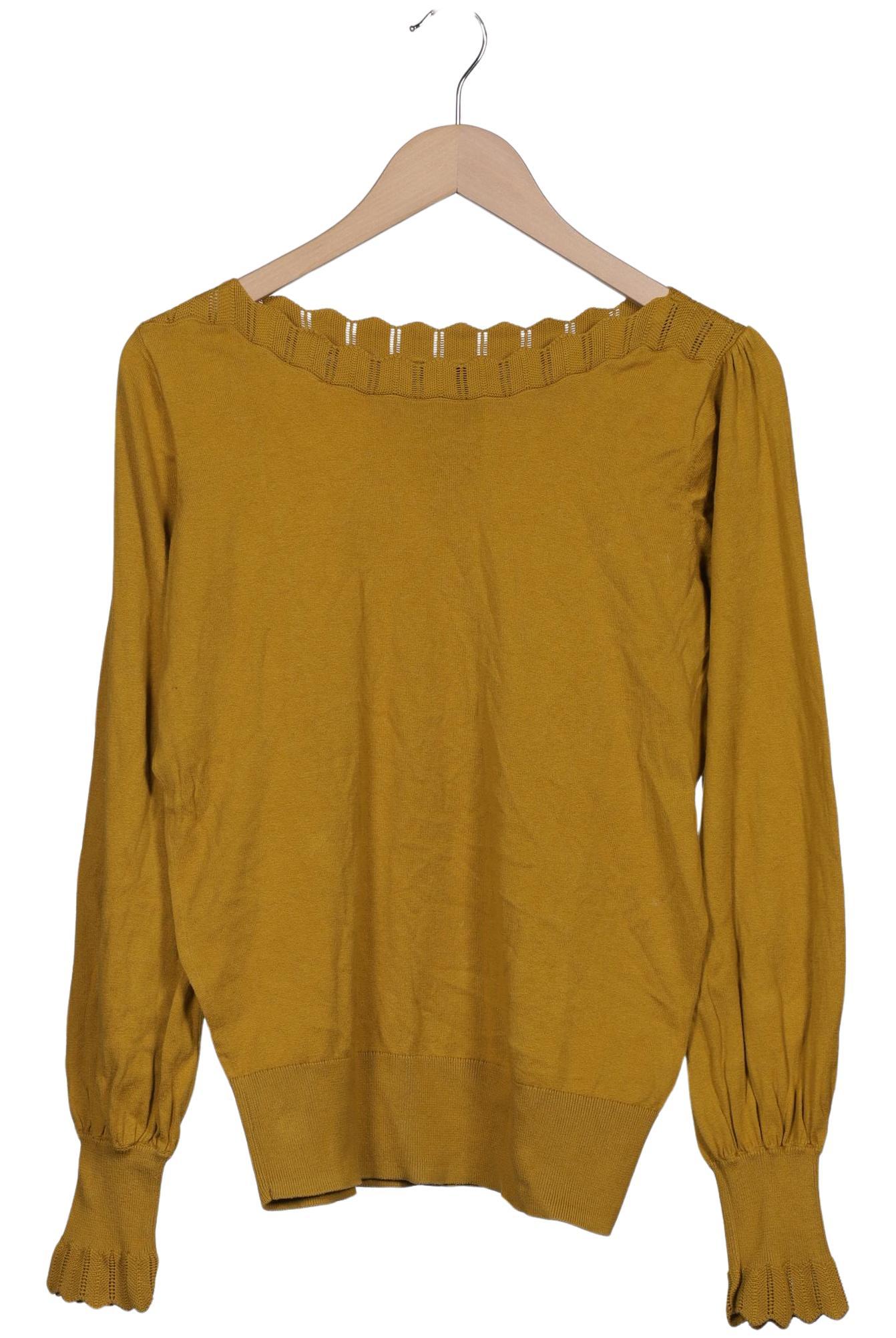 

King Louie Damen Pullover, gelb, Gr. 42