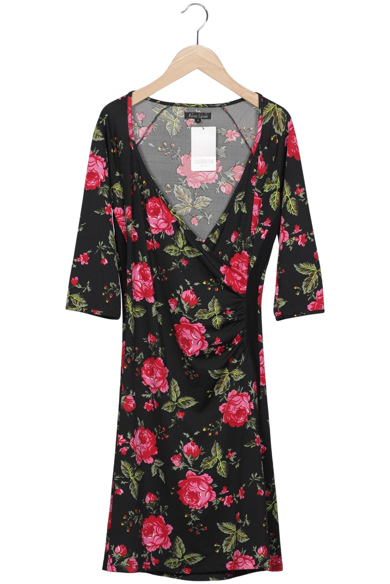 

King Louie Damen Kleid, schwarz, Gr. 36