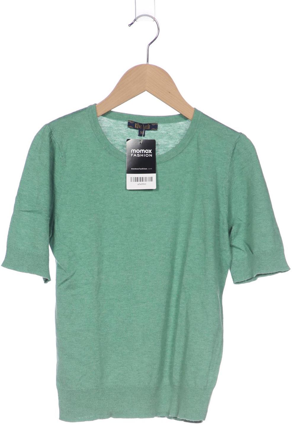 

King Louie Damen Pullover, grün, Gr. 38