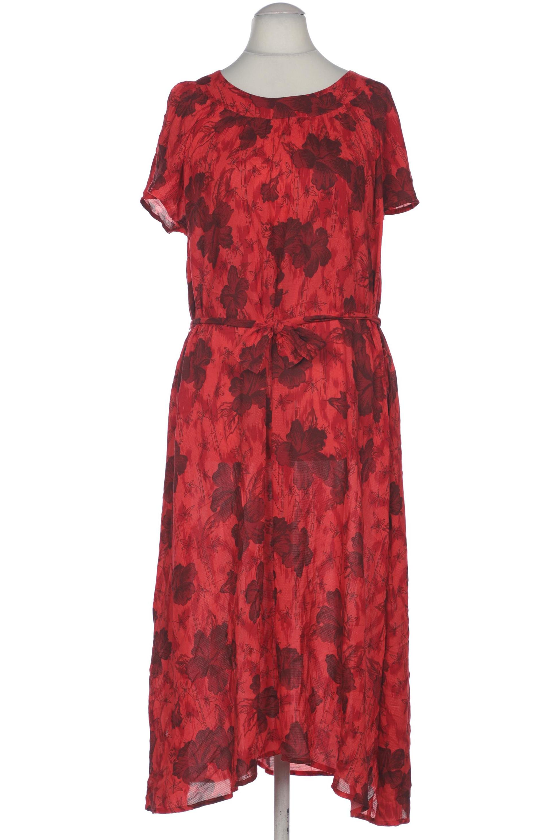 

King Louie Damen Kleid, rot, Gr. 36