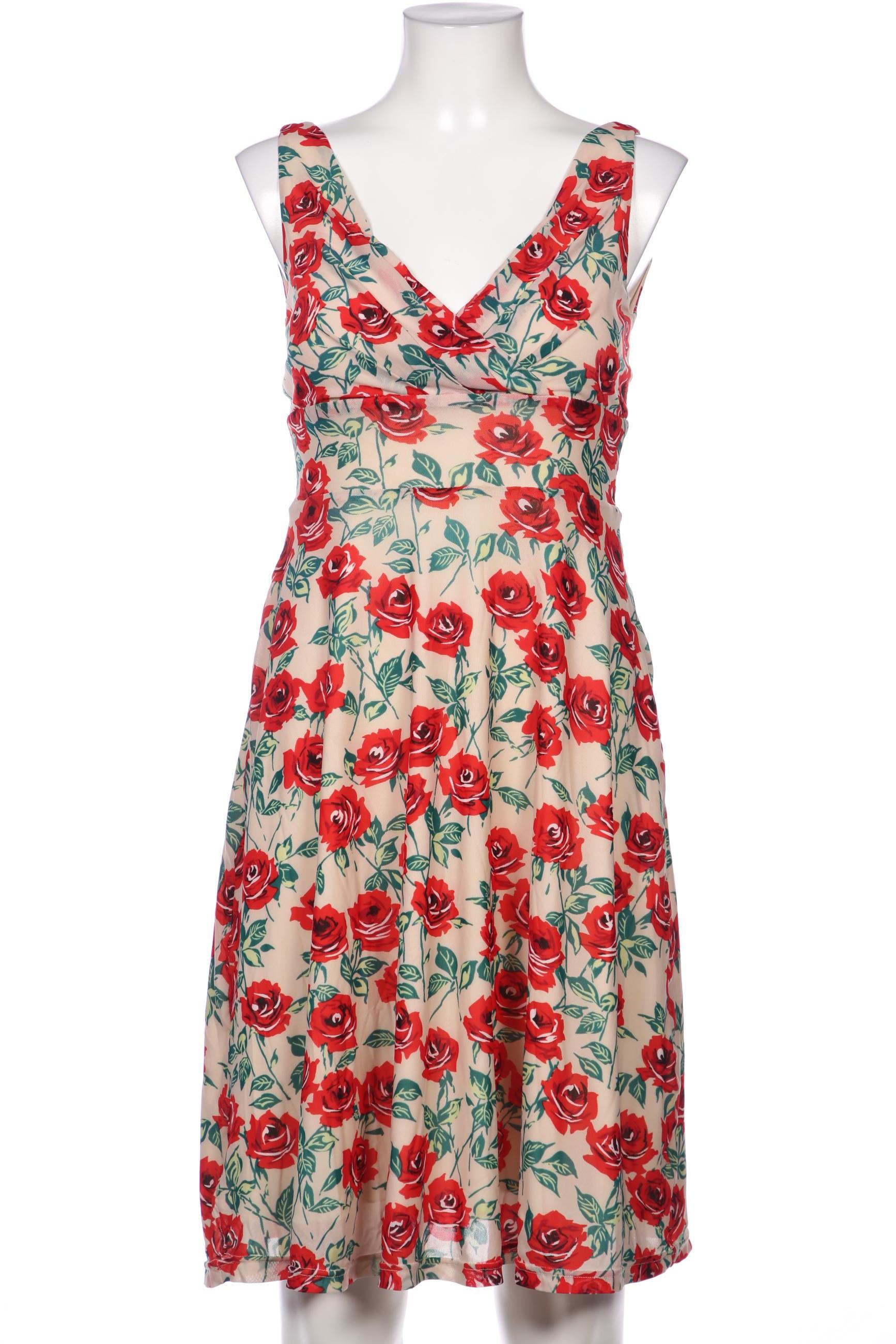 

King Louie Damen Kleid, mehrfarbig, Gr. 38