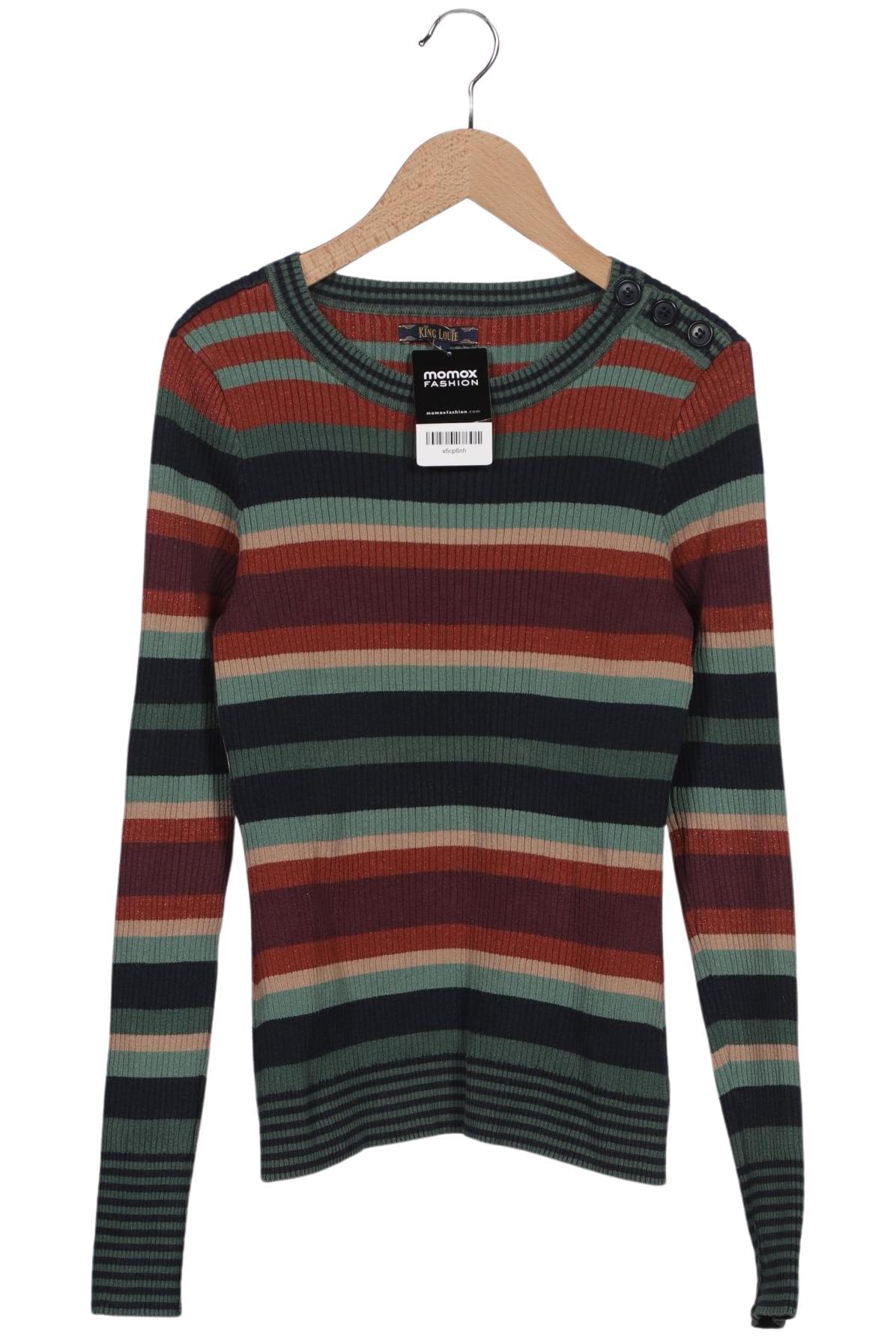 

King Louie Damen Pullover, mehrfarbig, Gr. 42