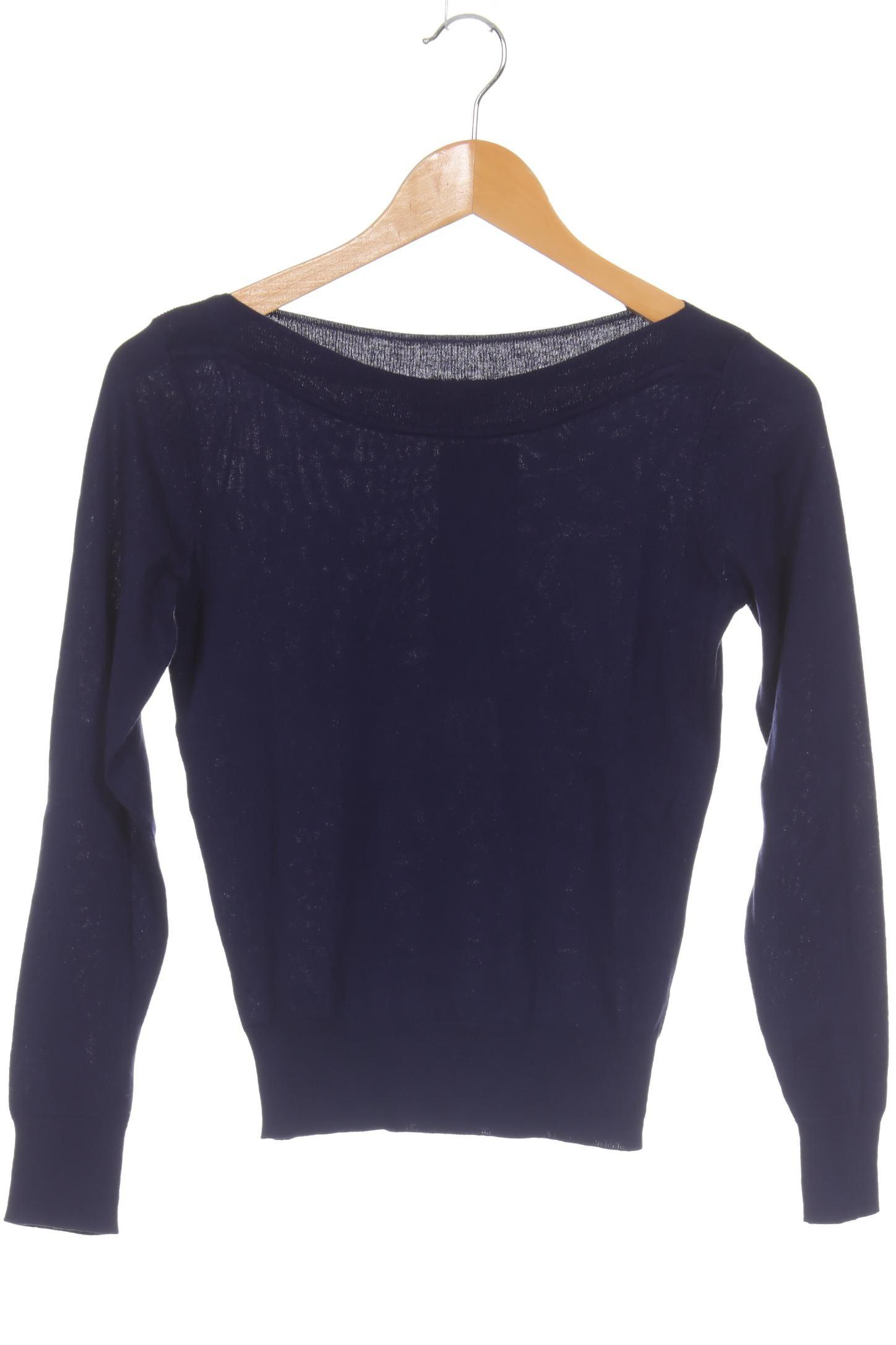 

King Louie Damen Pullover, blau, Gr. 36