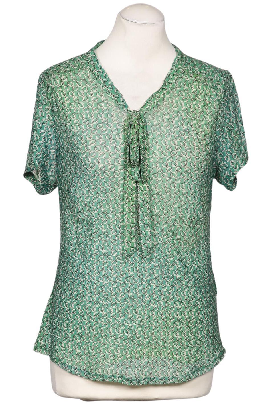 

King Louie Damen Bluse, grün, Gr. 38