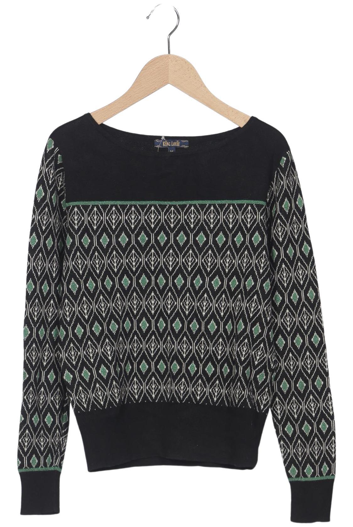 

King Louie Damen Pullover, mehrfarbig, Gr. 38