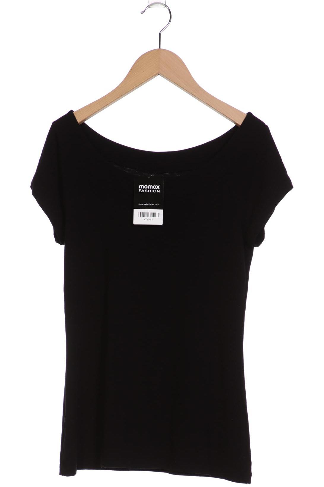 

King Louie Damen T-Shirt, schwarz, Gr. 36