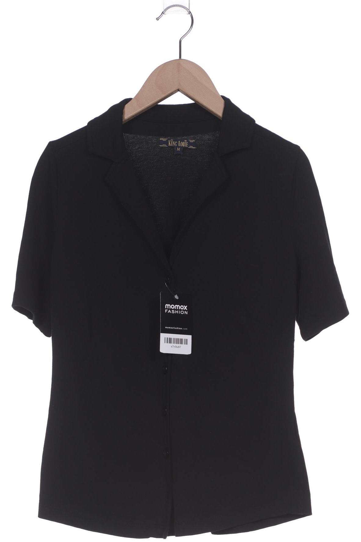 

King Louie Damen Strickjacke, schwarz, Gr. 38