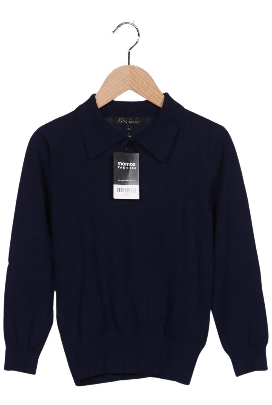 

King Louie Damen Pullover, marineblau, Gr. 36