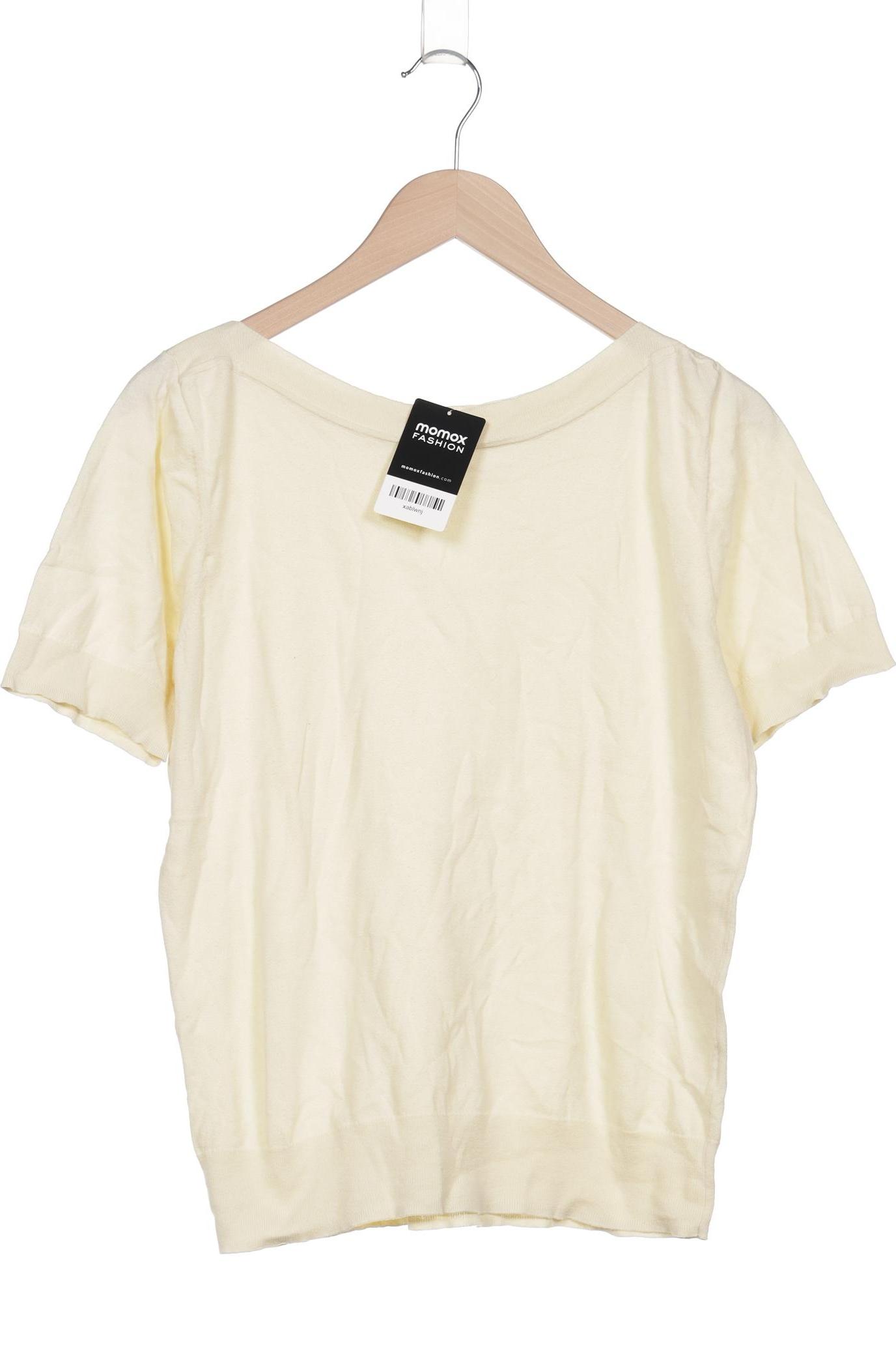

King Louie Damen T-Shirt, cremeweiß, Gr. 44