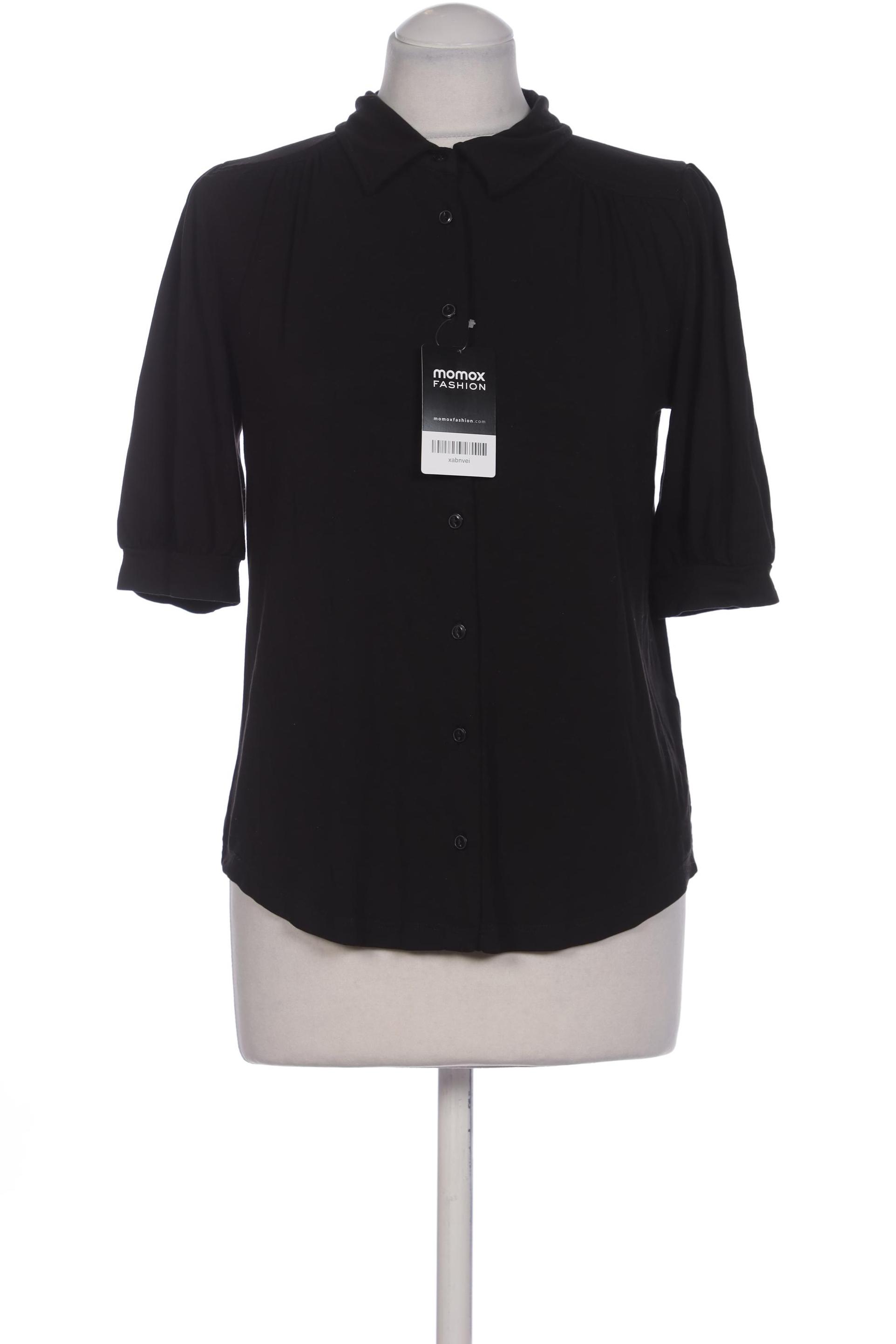 

King Louie Damen Bluse, schwarz, Gr. 38