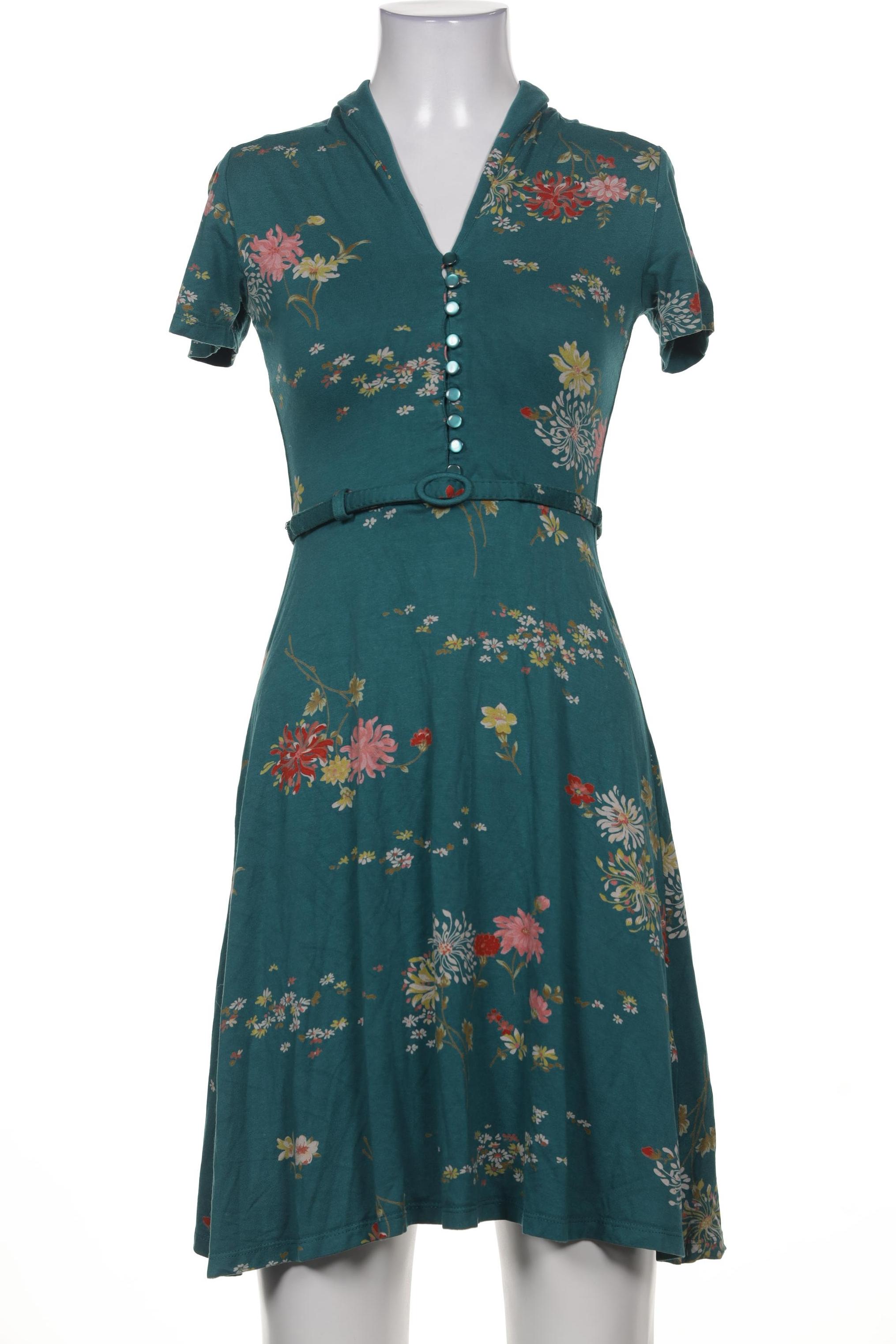 

King Louie Damen Kleid, türkis, Gr. 34