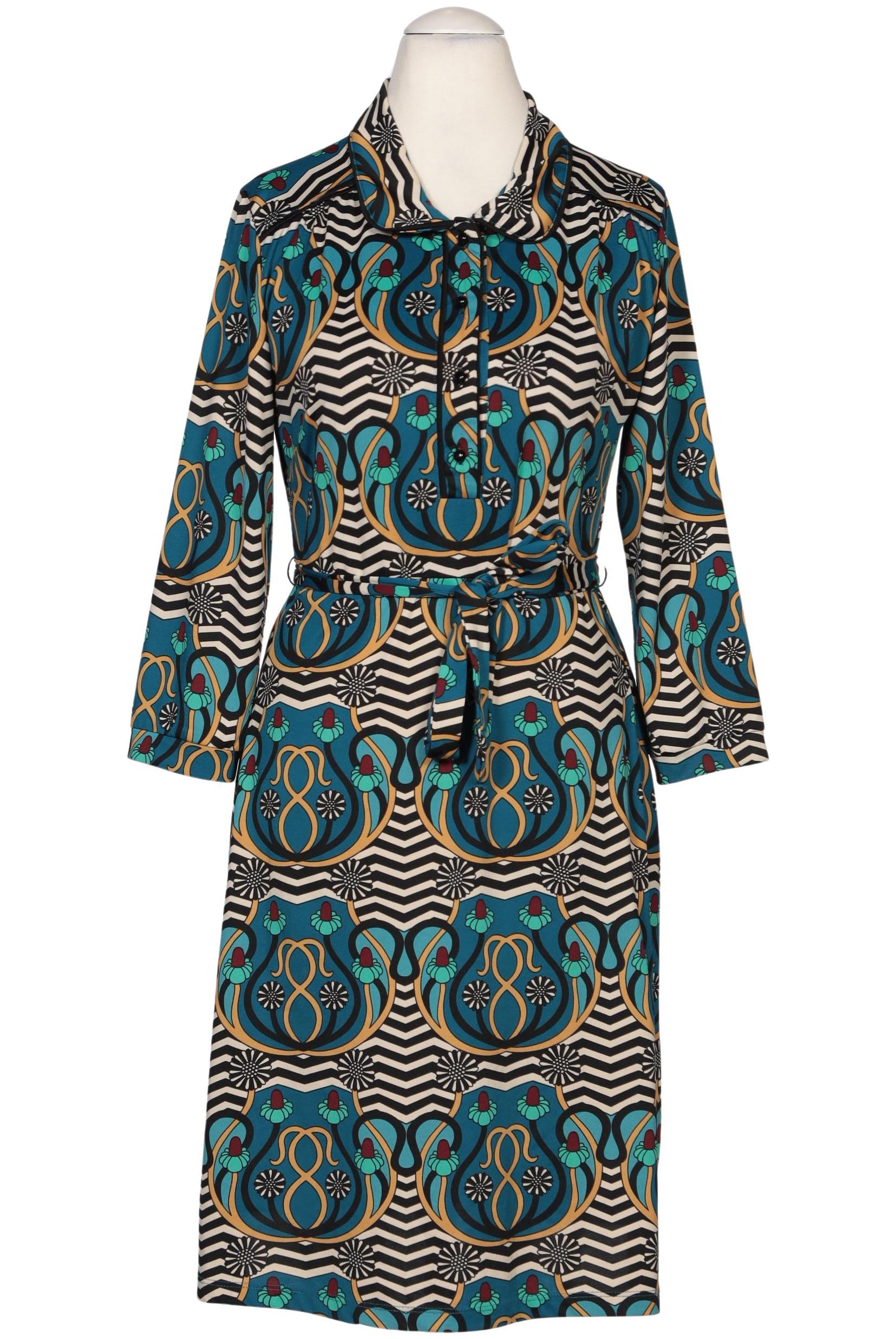 

King Louie Damen Kleid, mehrfarbig, Gr. 38