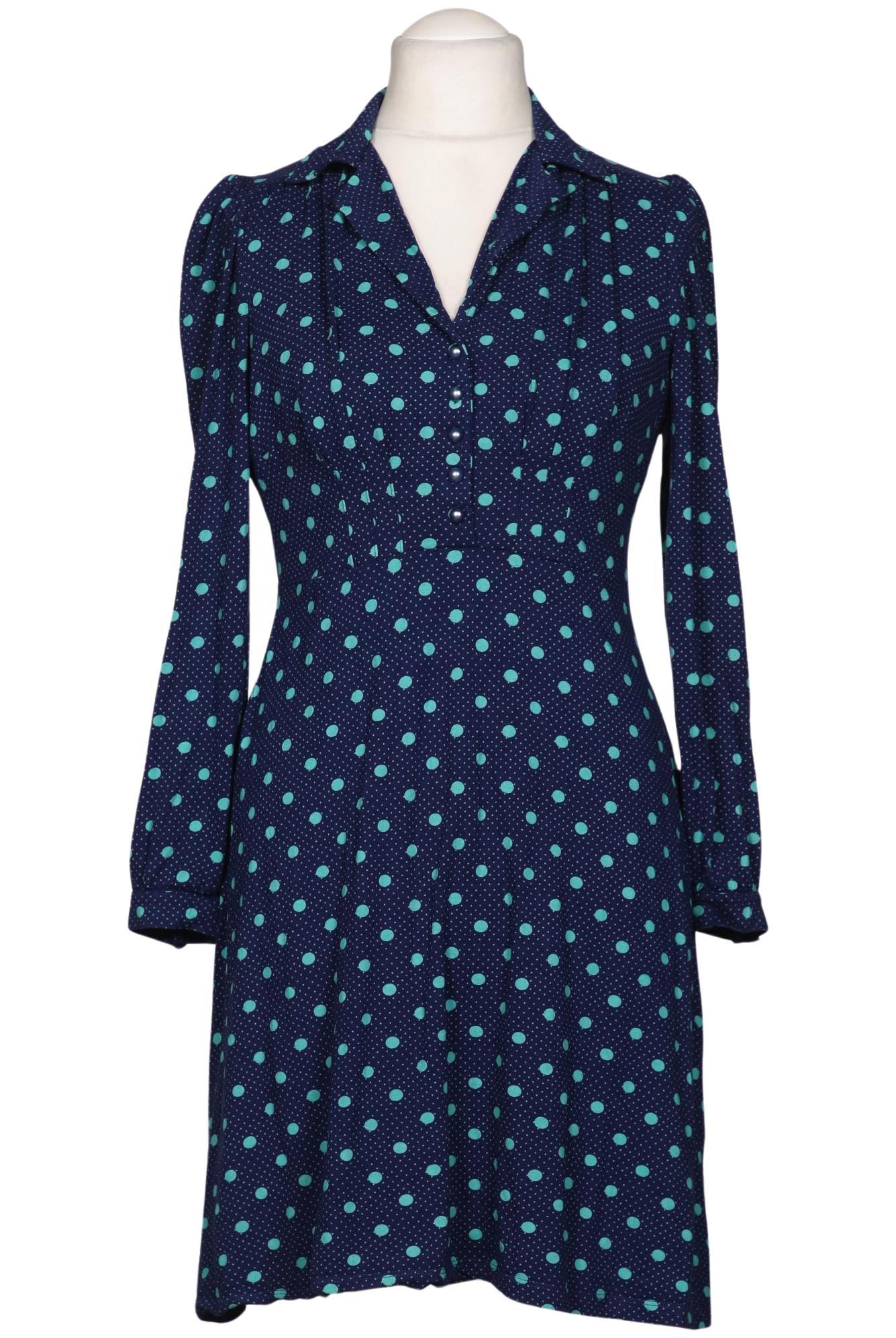 

King Louie Damen Kleid, marineblau, Gr. 42