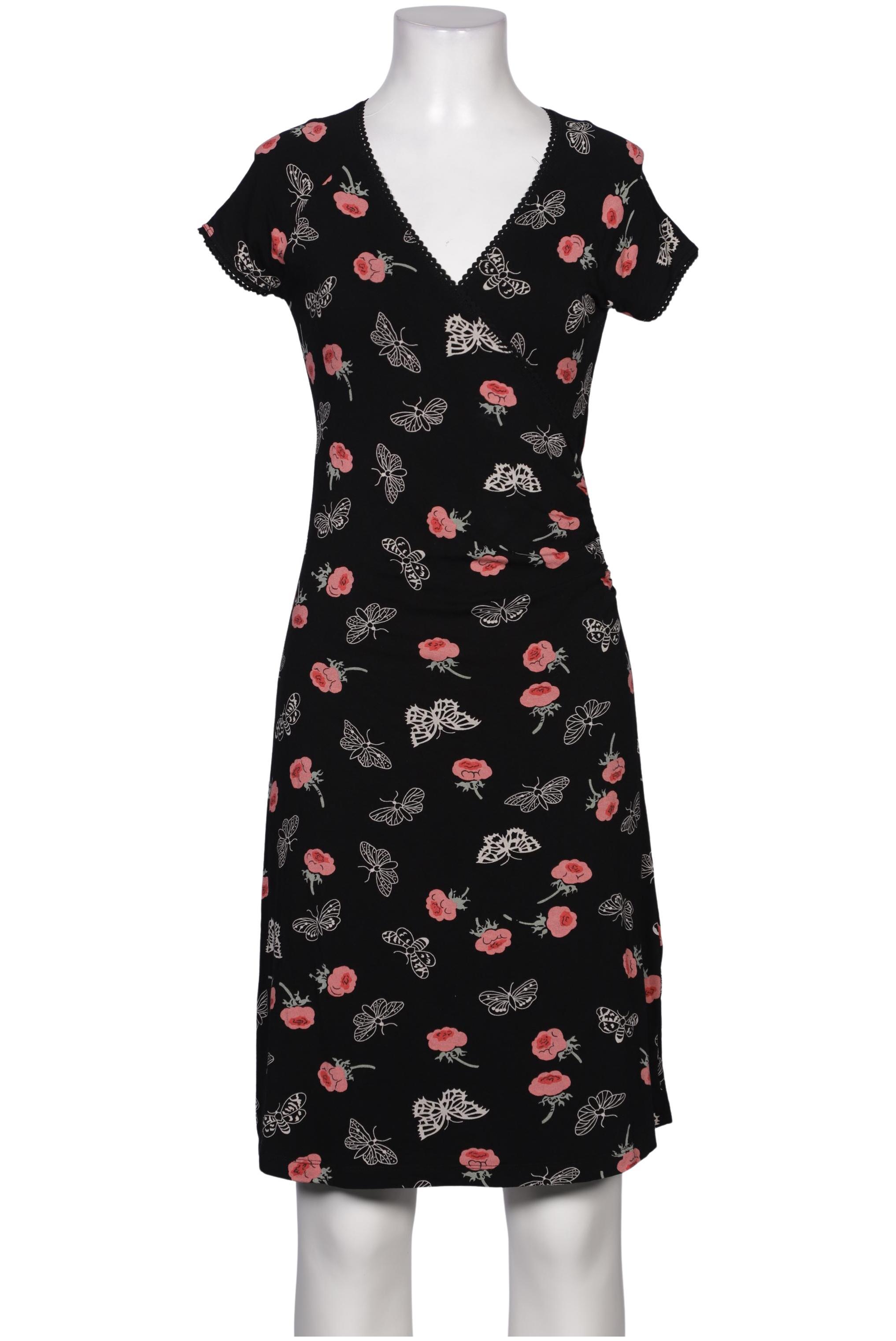 

King Louie Damen Kleid, schwarz, Gr. 36