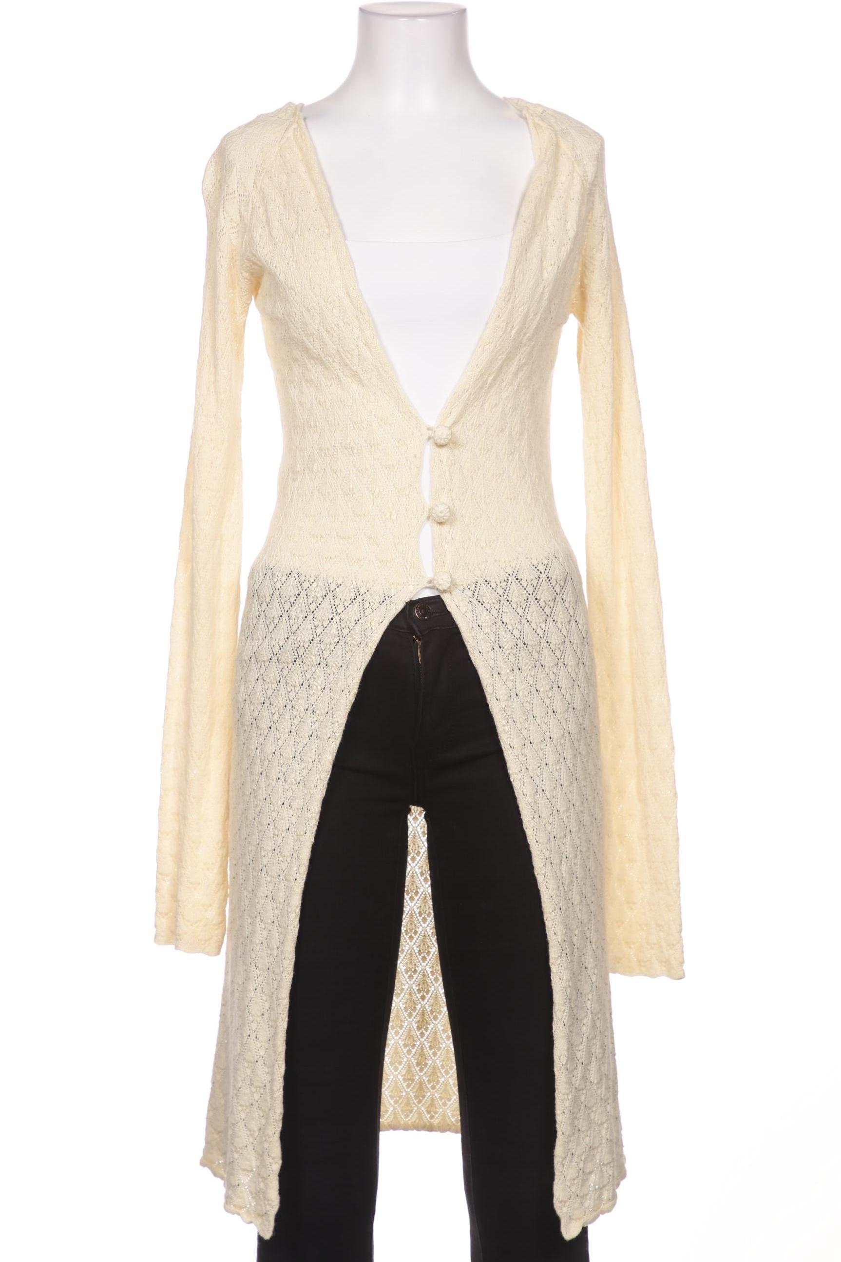 

King Louie Damen Strickjacke, cremeweiß, Gr. 38