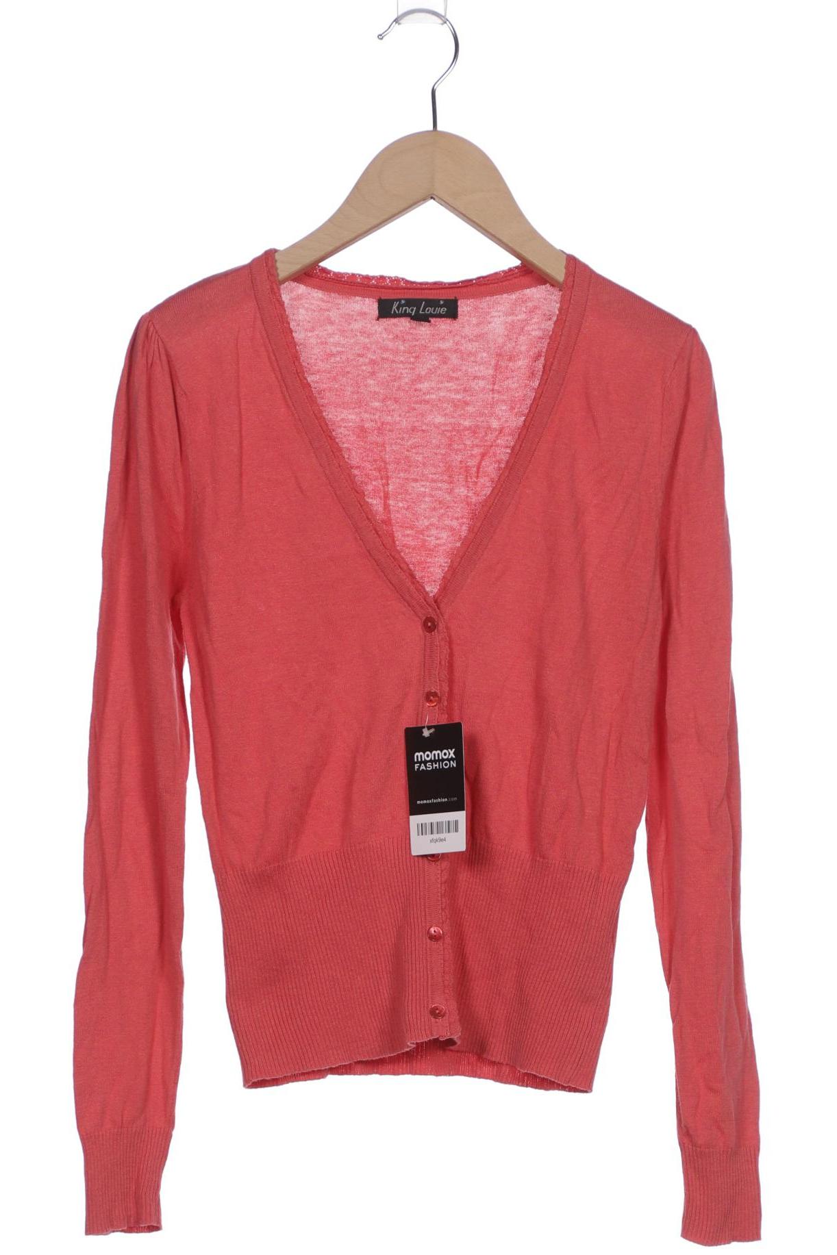 

King Louie Damen Strickjacke, pink, Gr. 36