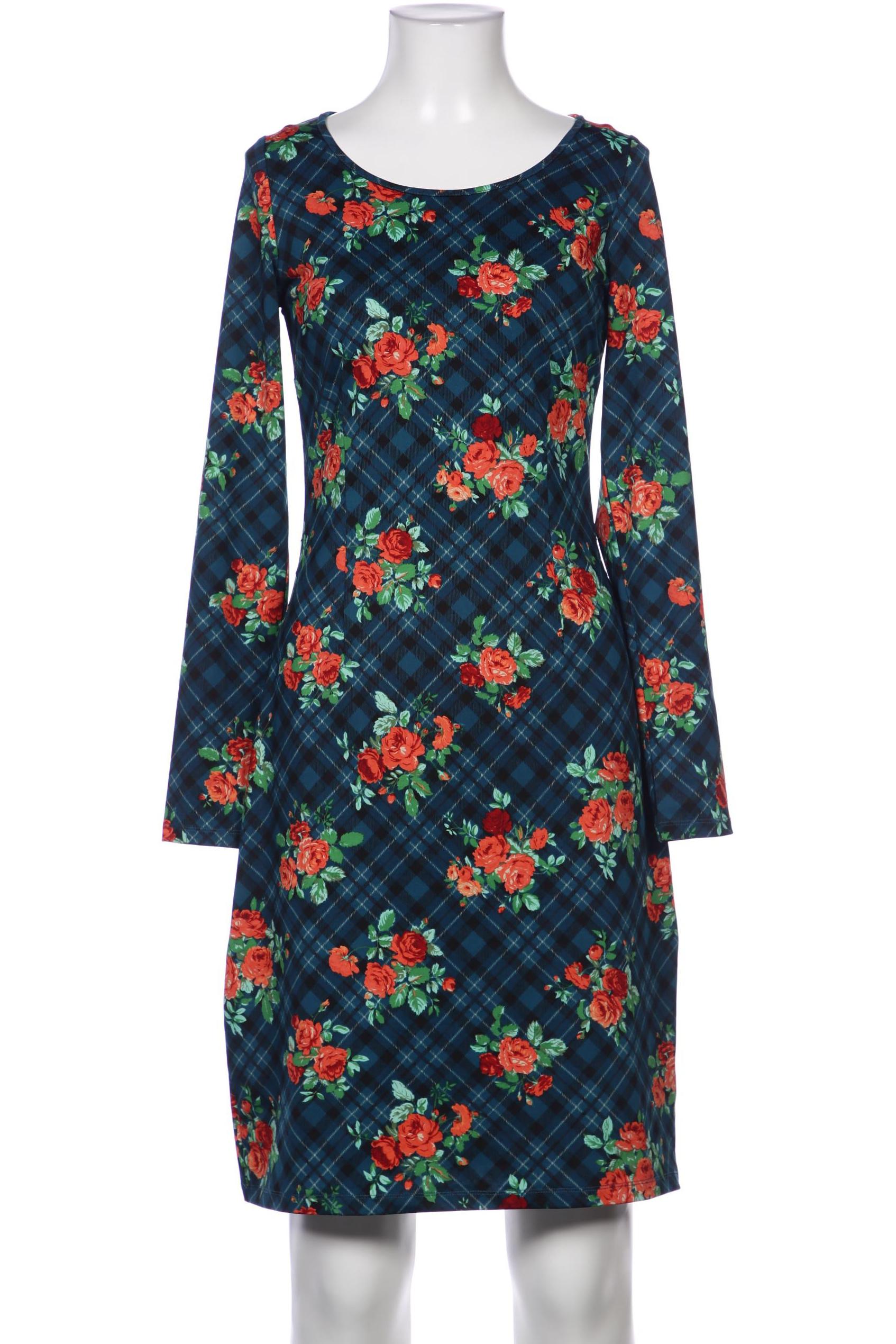 

King Louie Damen Kleid, blau, Gr. 36
