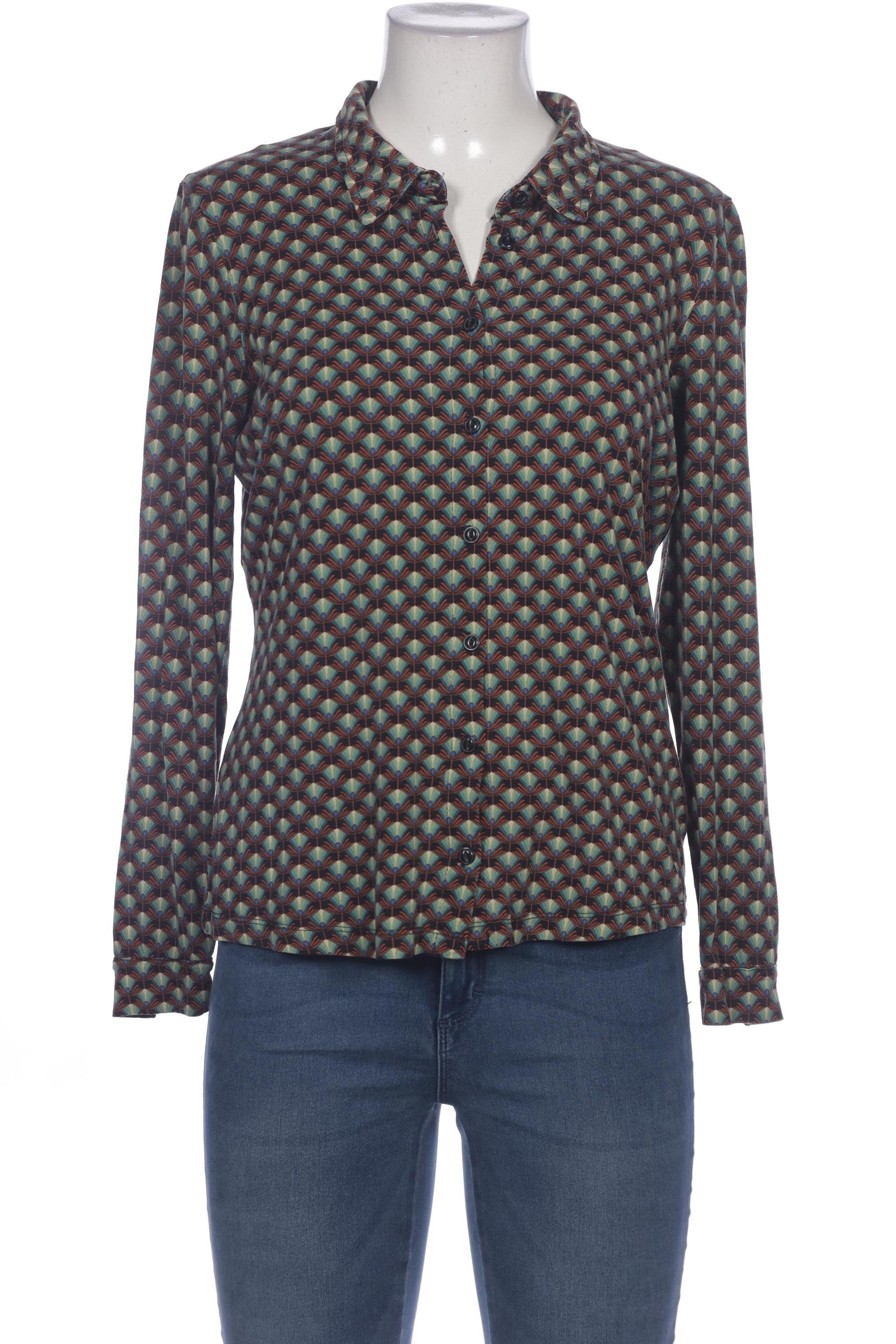 

King Louie Damen Bluse, mehrfarbig, Gr. 42