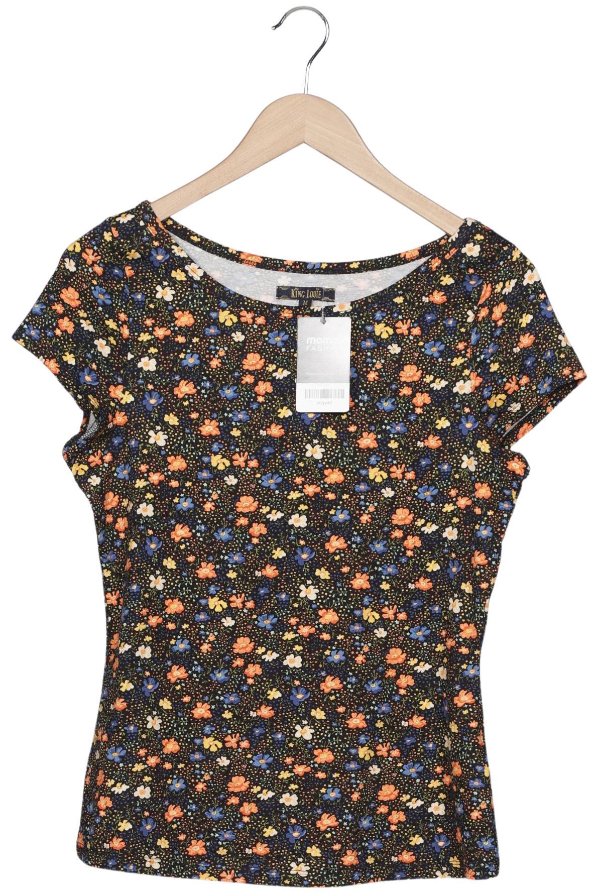 

King Louie Damen T-Shirt, mehrfarbig, Gr. 38