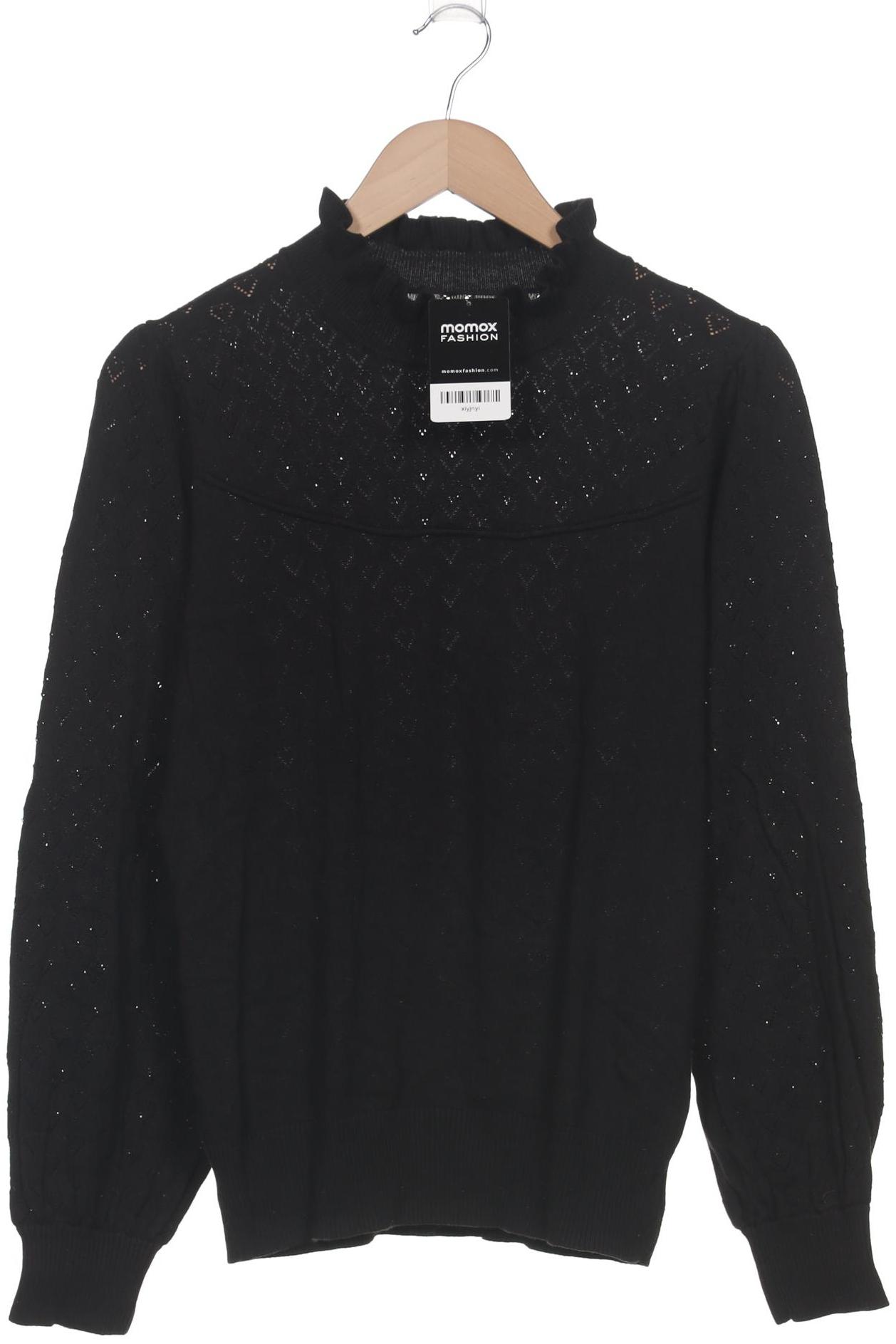 

King Louie Damen Pullover, schwarz, Gr. 44