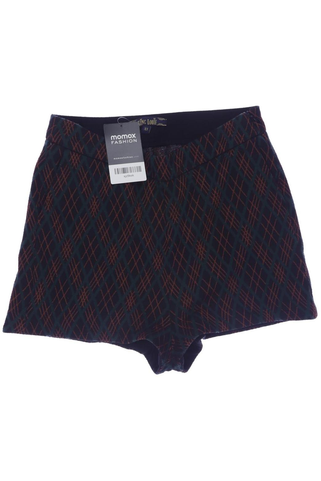 

King Louie Damen Shorts, schwarz, Gr. 34