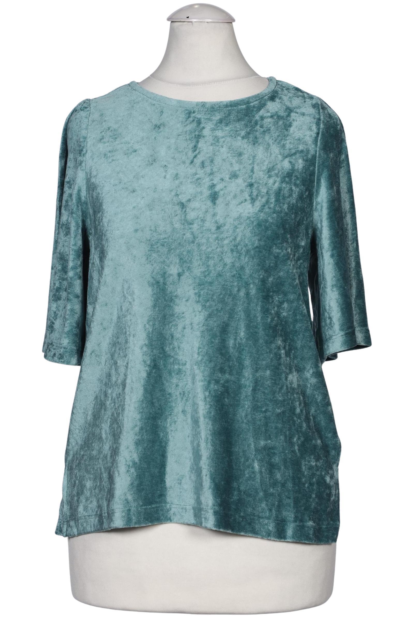 

King Louie Damen Bluse, türkis, Gr. 34