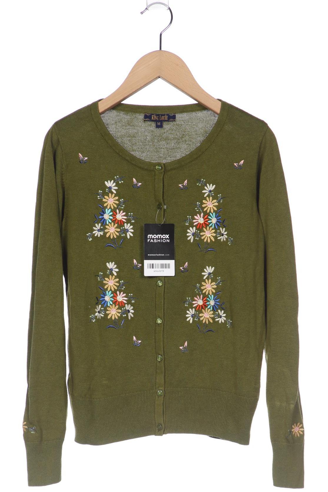 

KING LOUIE Damen Strickjacke, grün