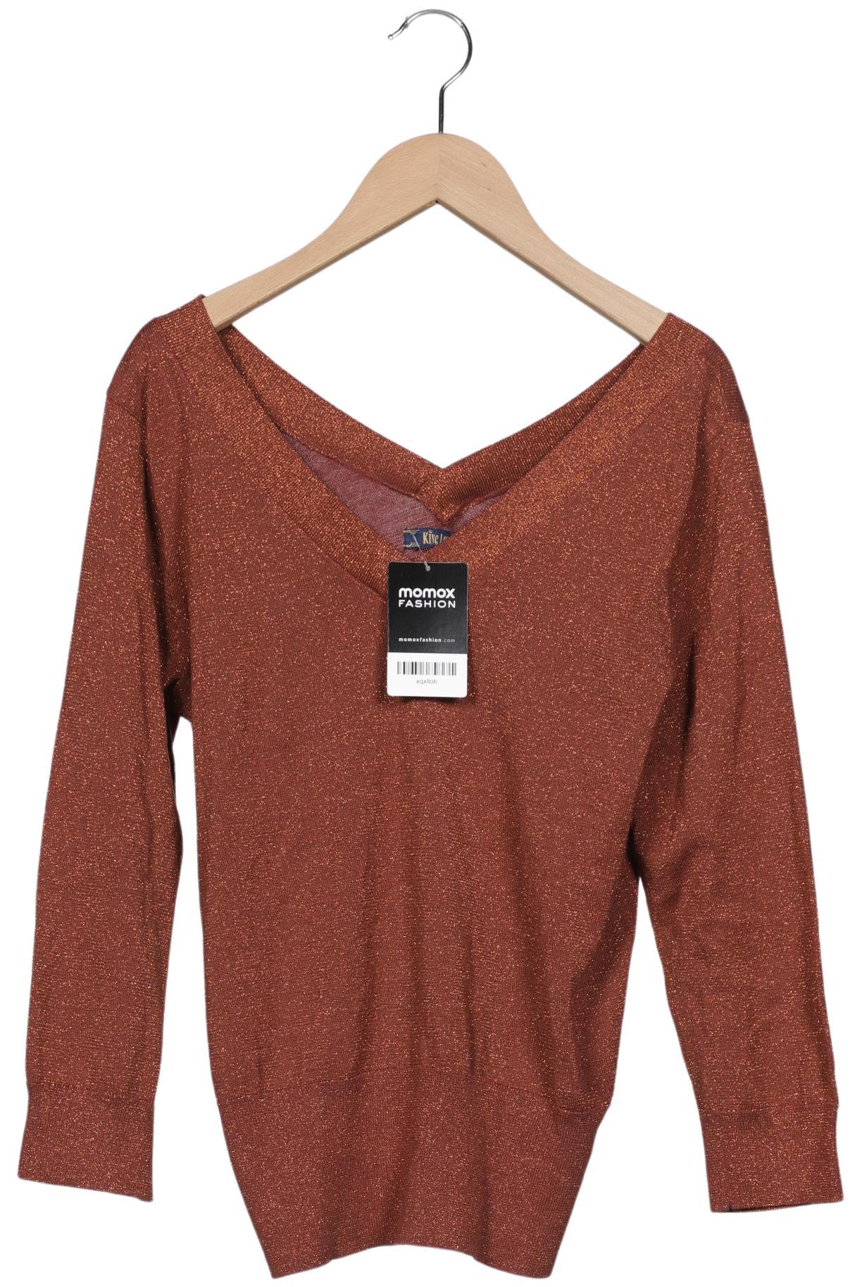 

King Louie Damen Pullover, orange, Gr. 42